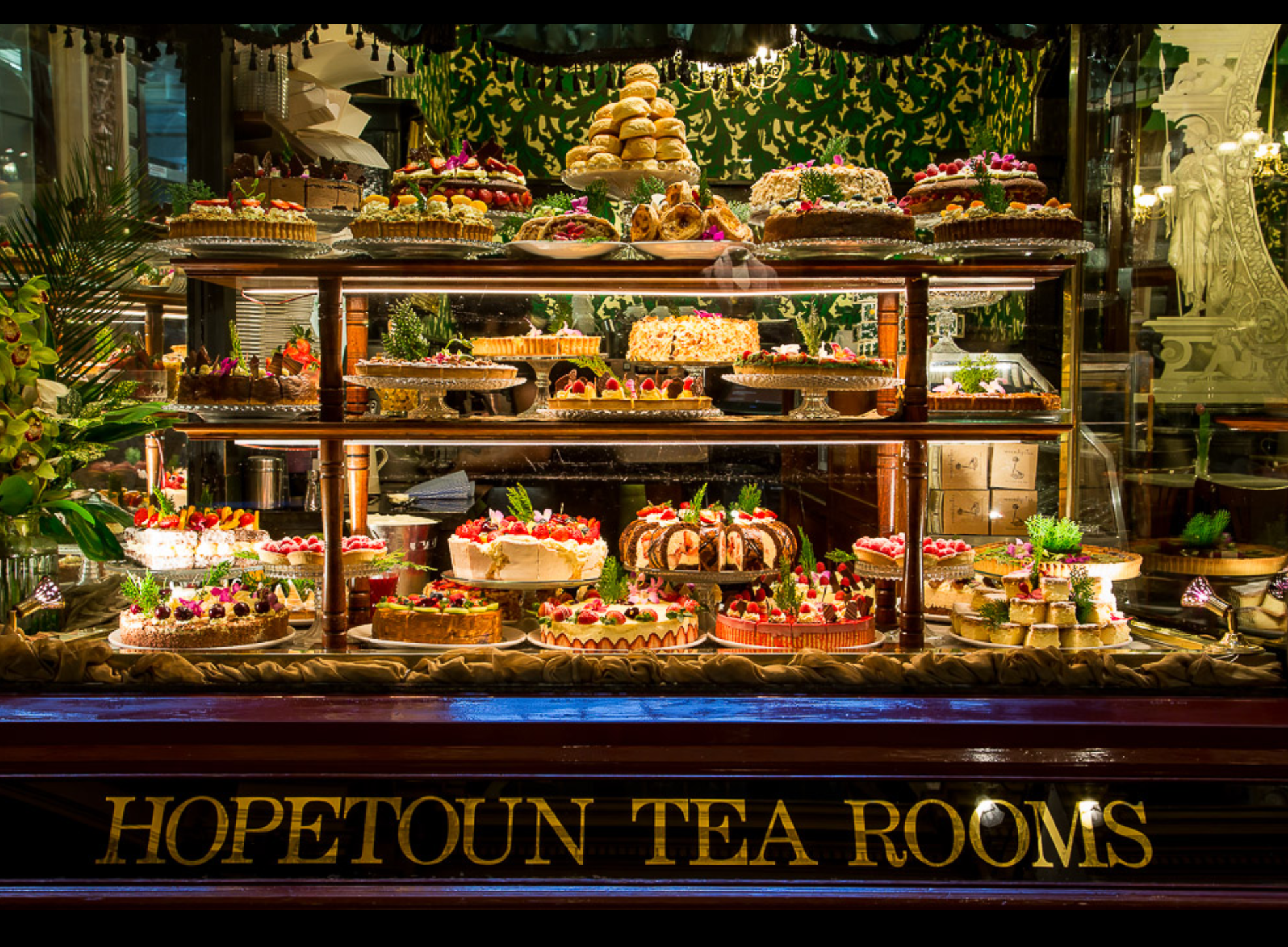 Image courtesy of Hopetoun Tea Rooms. 