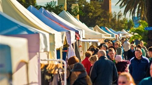 Image courtesy of St Kilda Esplanade Market