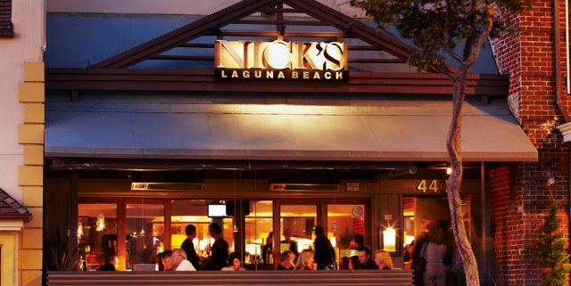 Images courtesy of Nick's Restaurant