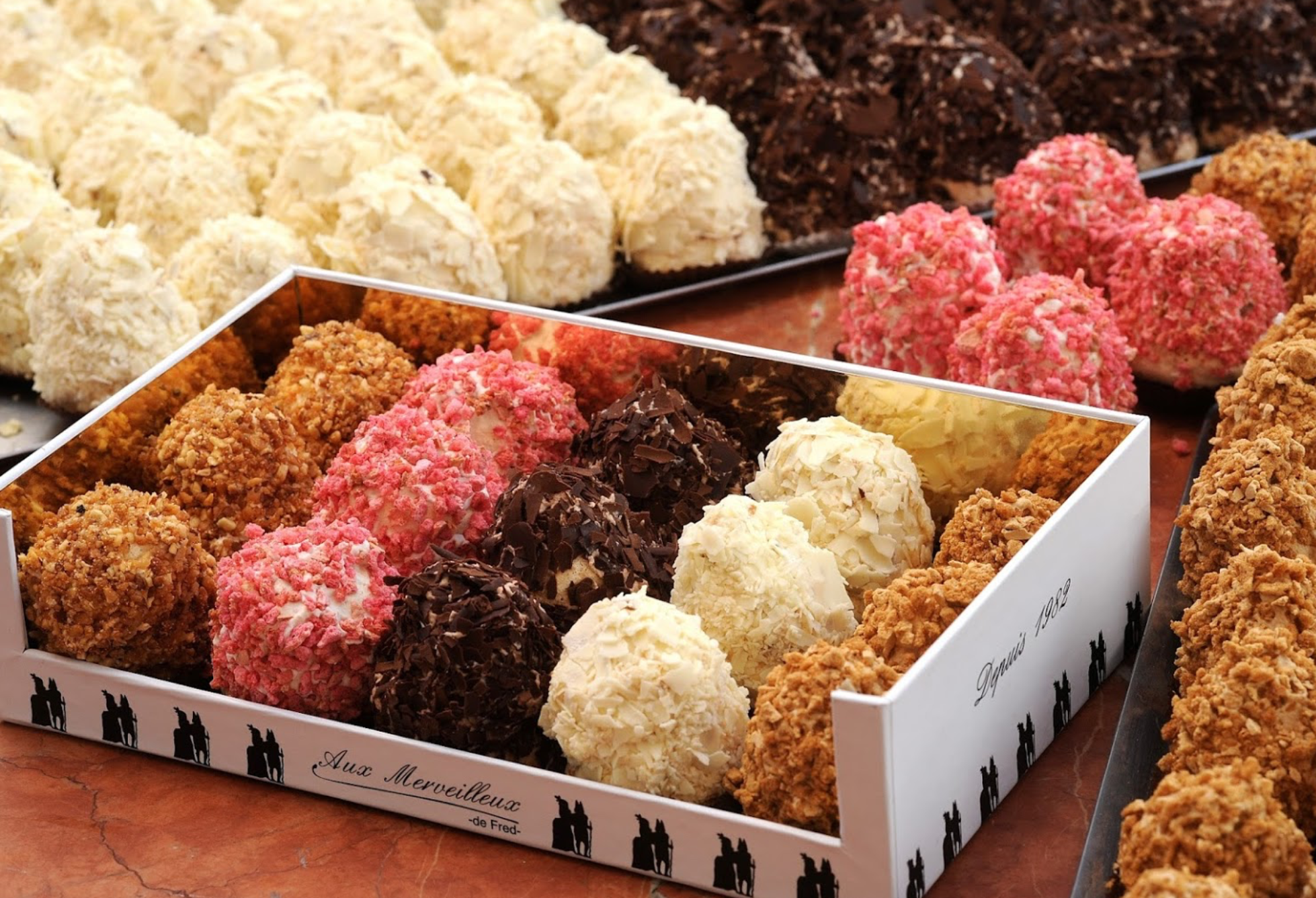 Delicious Merveilleux Cakes
