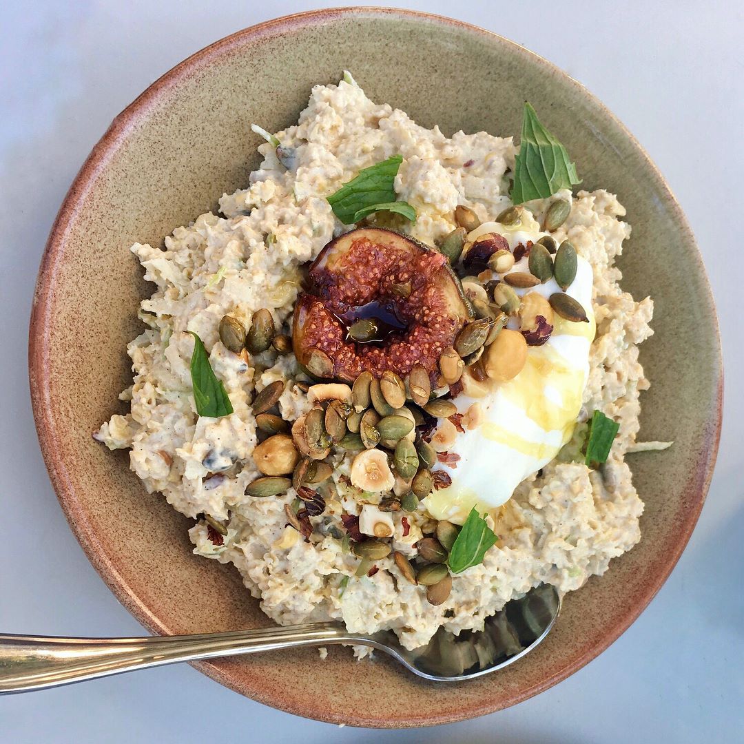 Bircher Muesli at Bunkers Beach House