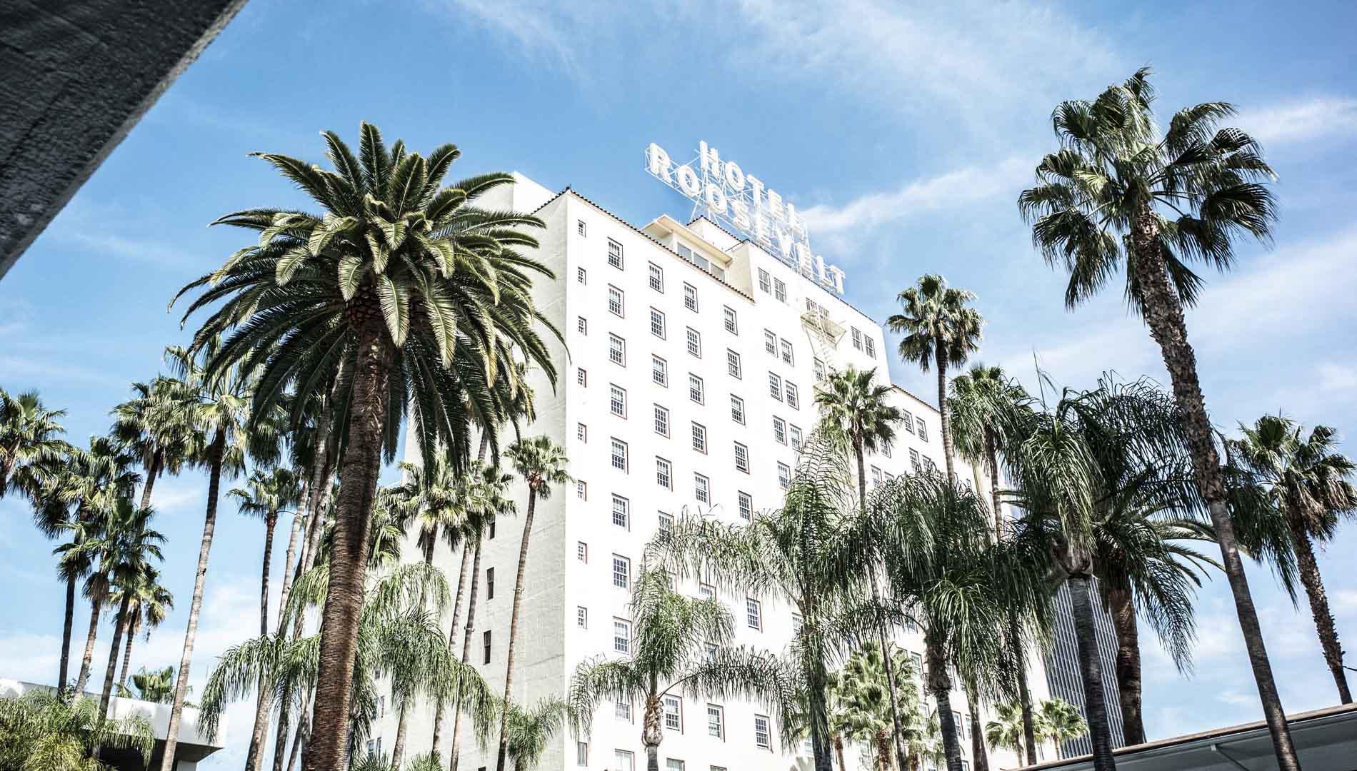 Image courtesy of the Hollywood Roosevelt Hotel. 