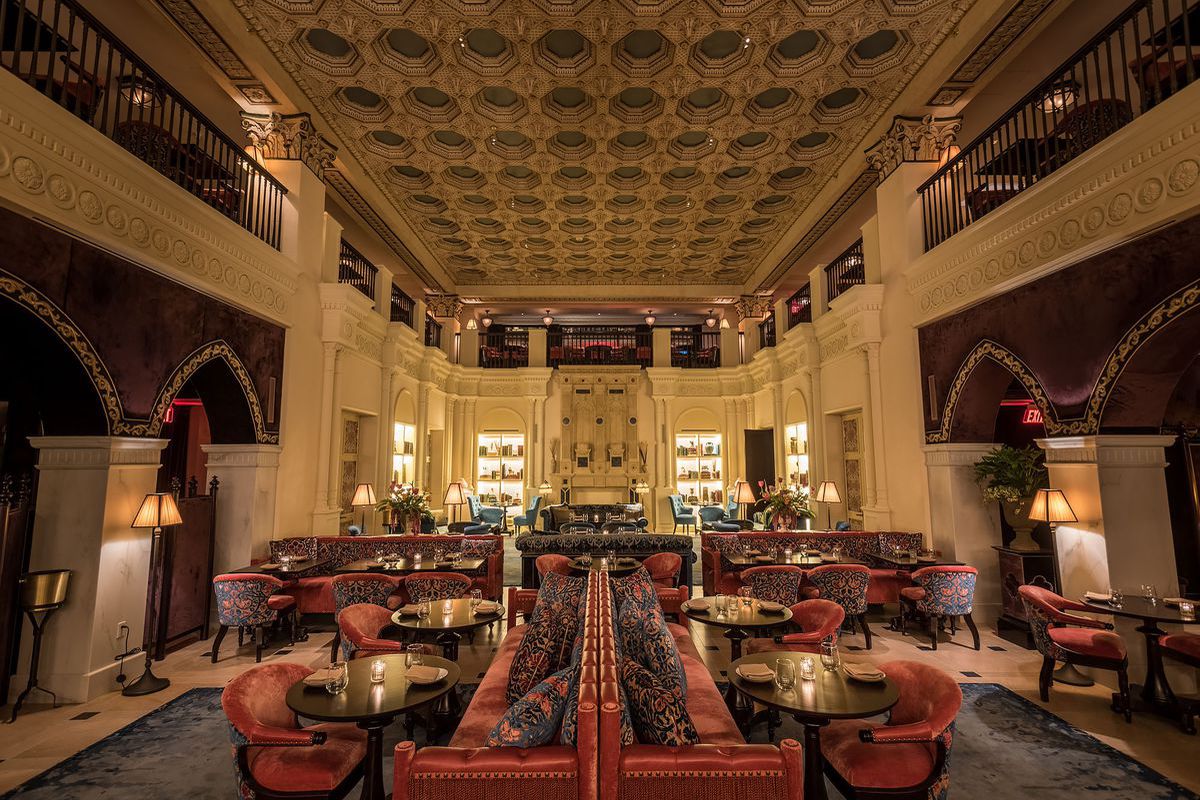 Image courtesy of the NoMad Hotel Los Angeles. 
