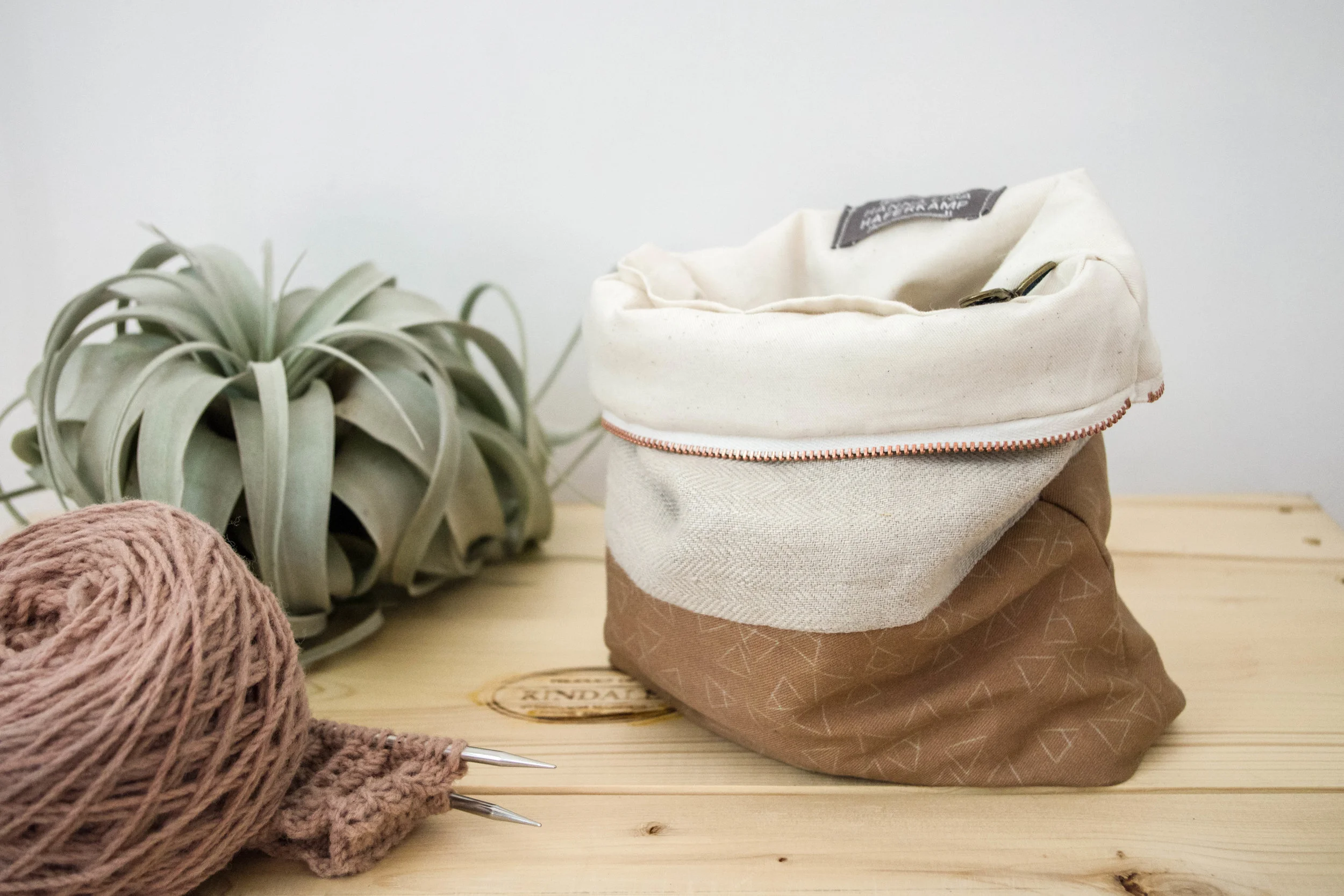 everyday magic project bags - hanna lisa haferkamp designs
