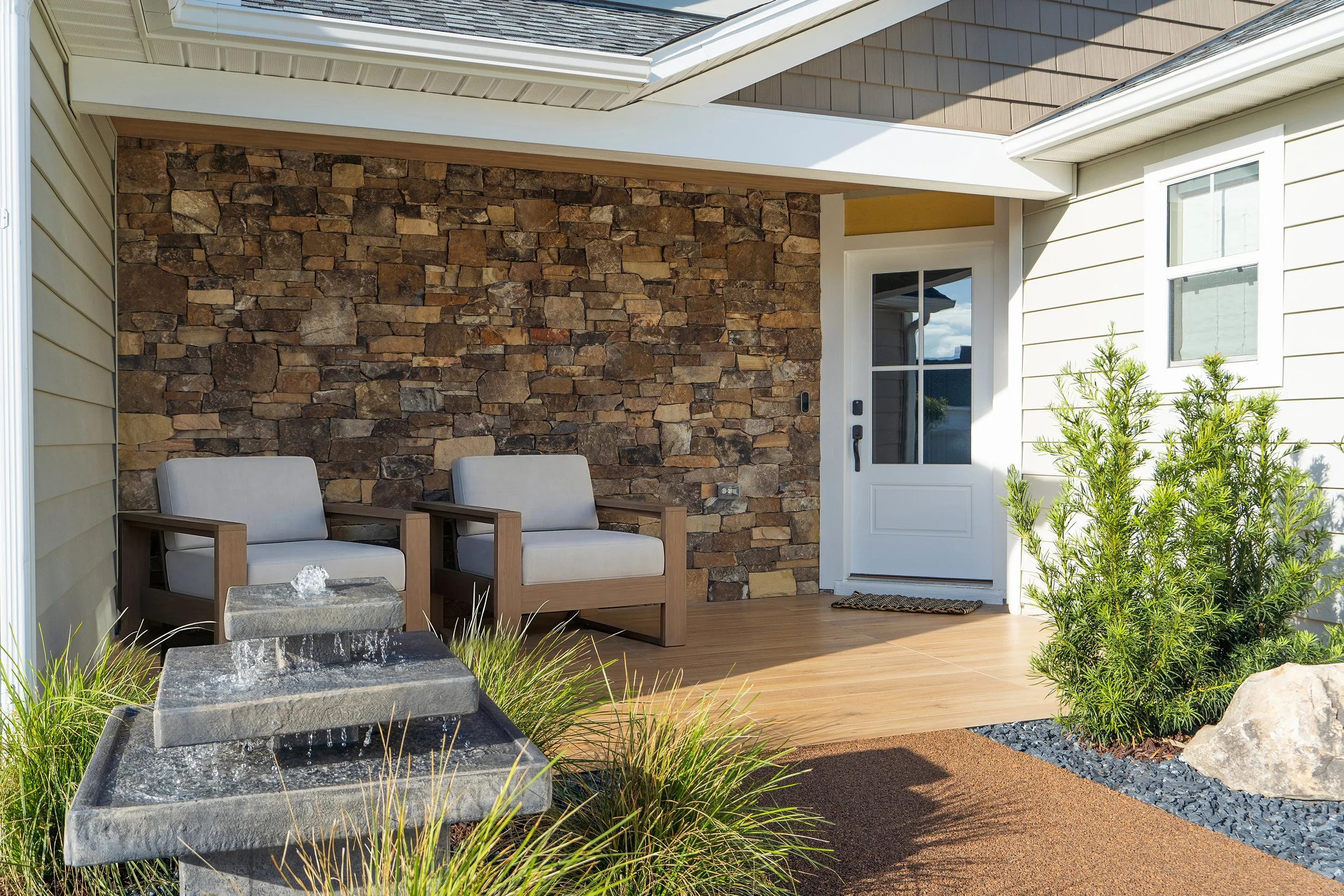 ^ Front Entry After ^