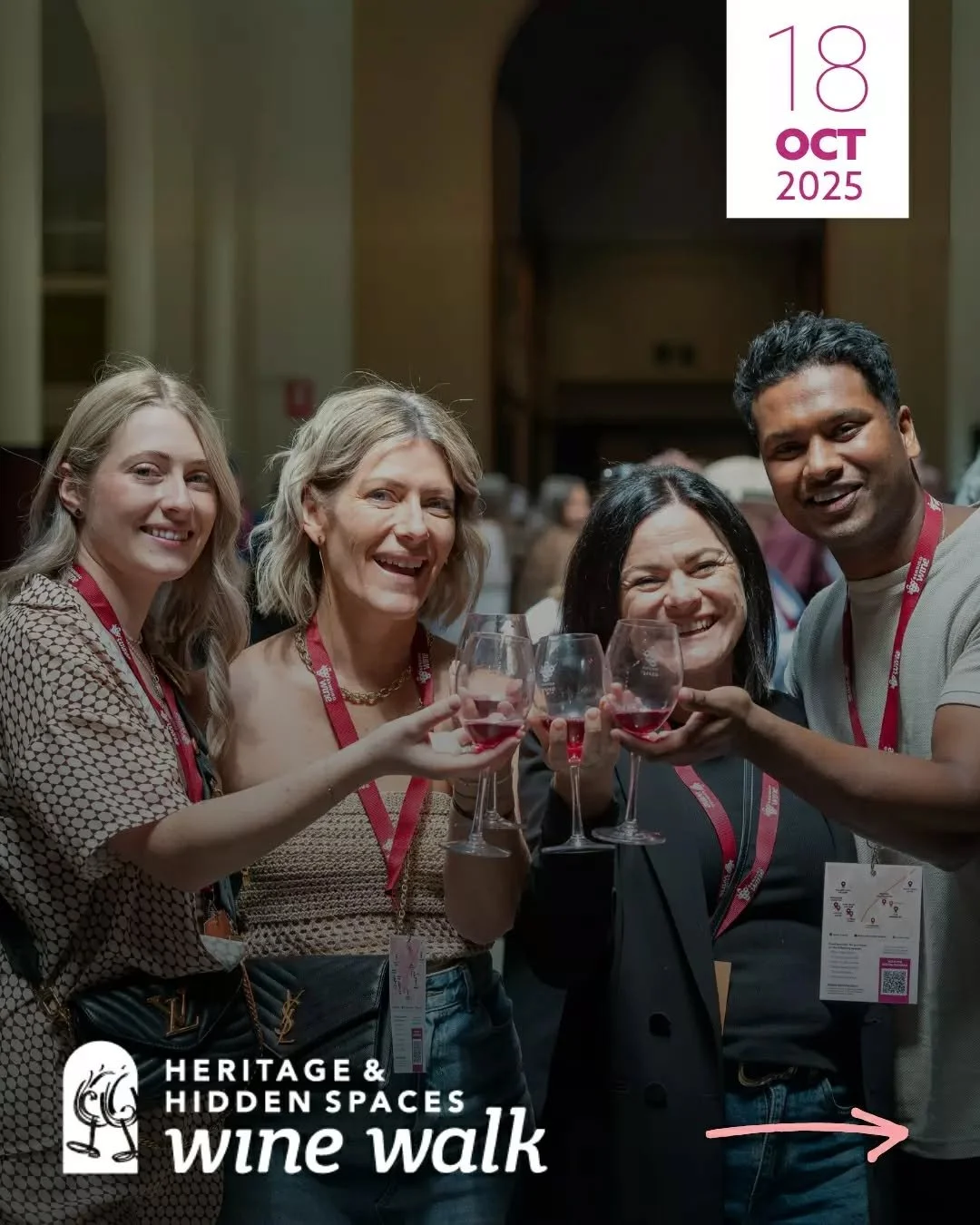 It’s Wine Walk time! π·π£ Swipe to read everything you need to know π
Don’t forget to tag us today!