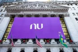 NU Holdings IPO on Wall Street. Image thanks to Getty Images.