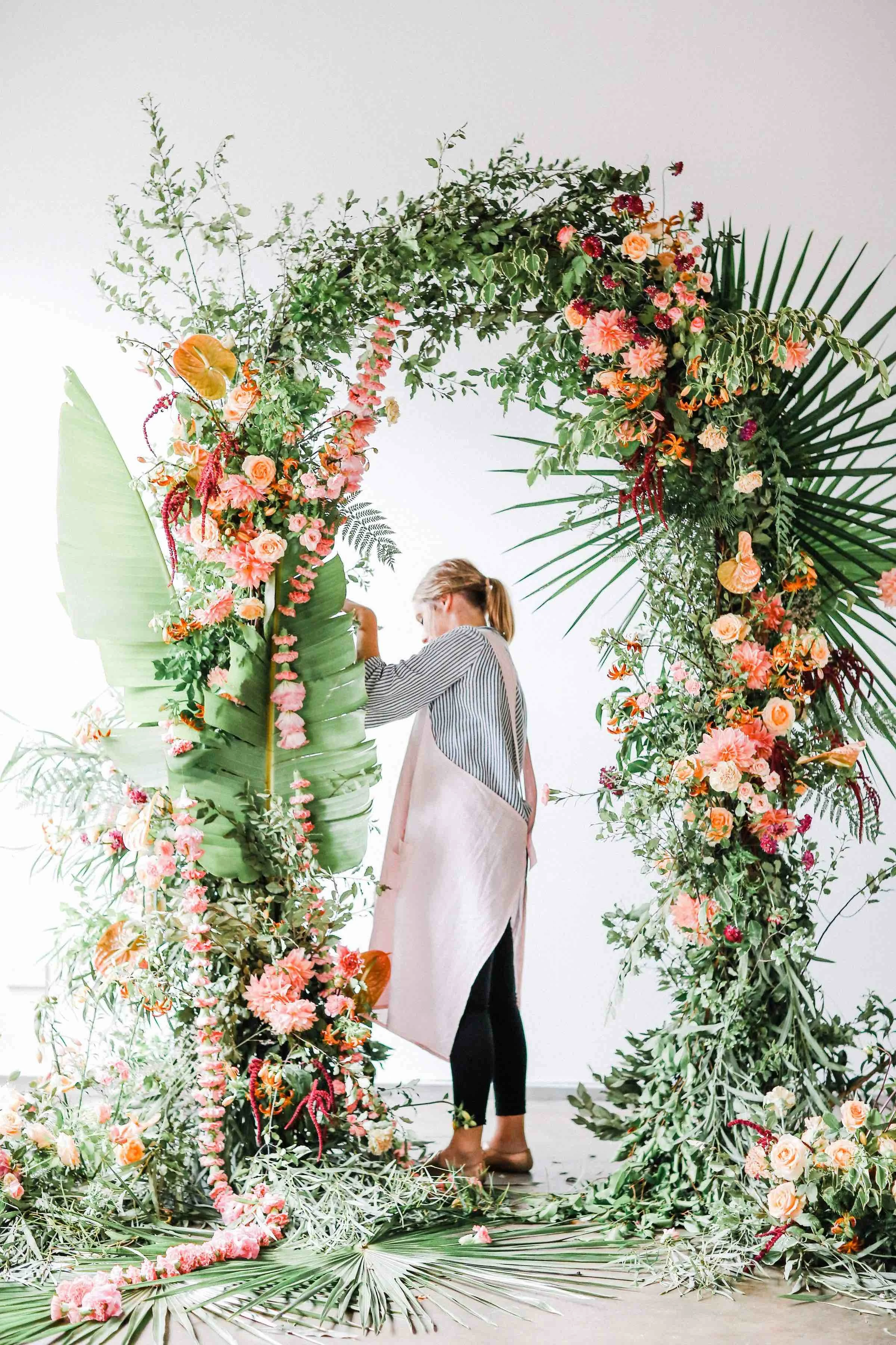 Oh Flora Illume Workshop, Sydney 2018. Image by Lana Ivanova.