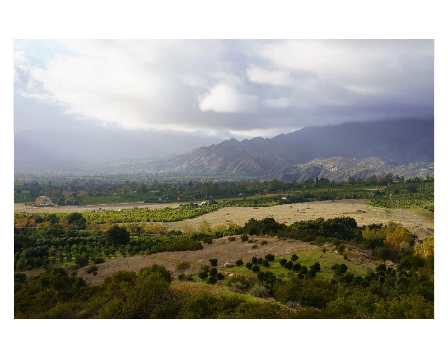 Ojai valley, California - December 2023