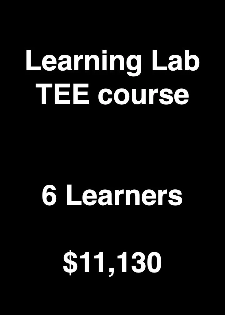 Learning Lab (6 Learners)