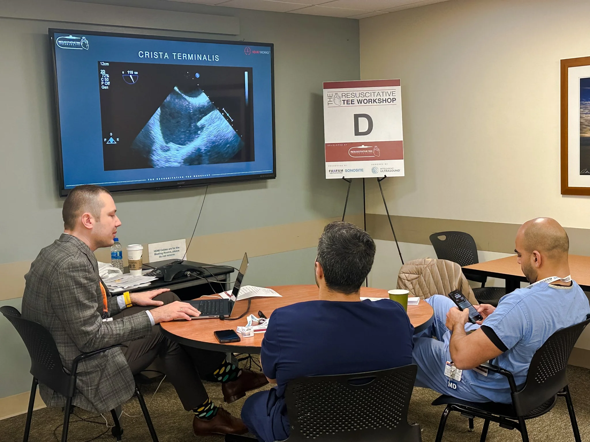 #TheResusTEEWorkshop Advocate Aurora Health, Milwaukee — RESUSCITATIVE ...