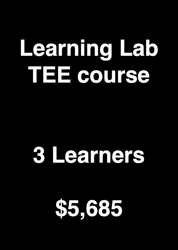 Learning Lab (3 Learners)