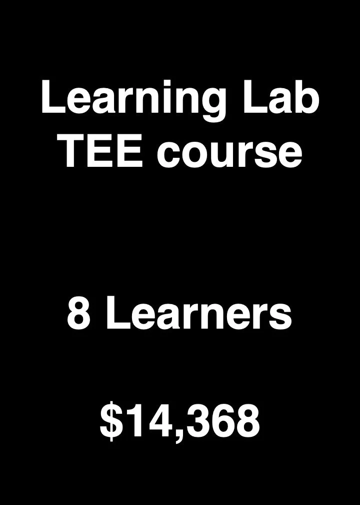 Learning Lab (8 Learners)