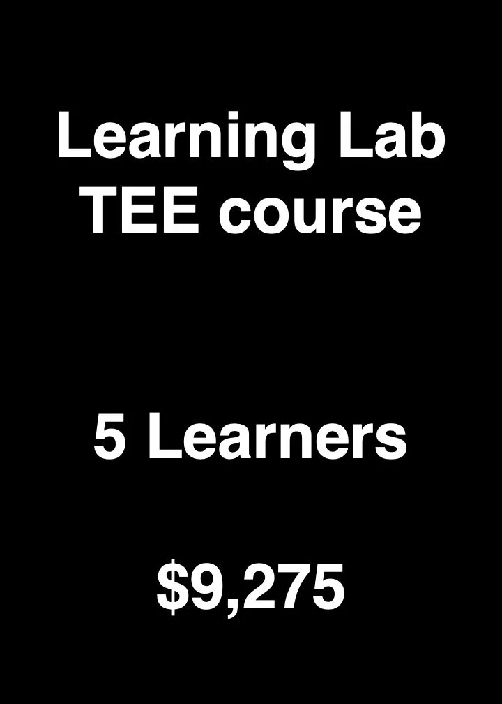 Learning Lab (5 Learners)