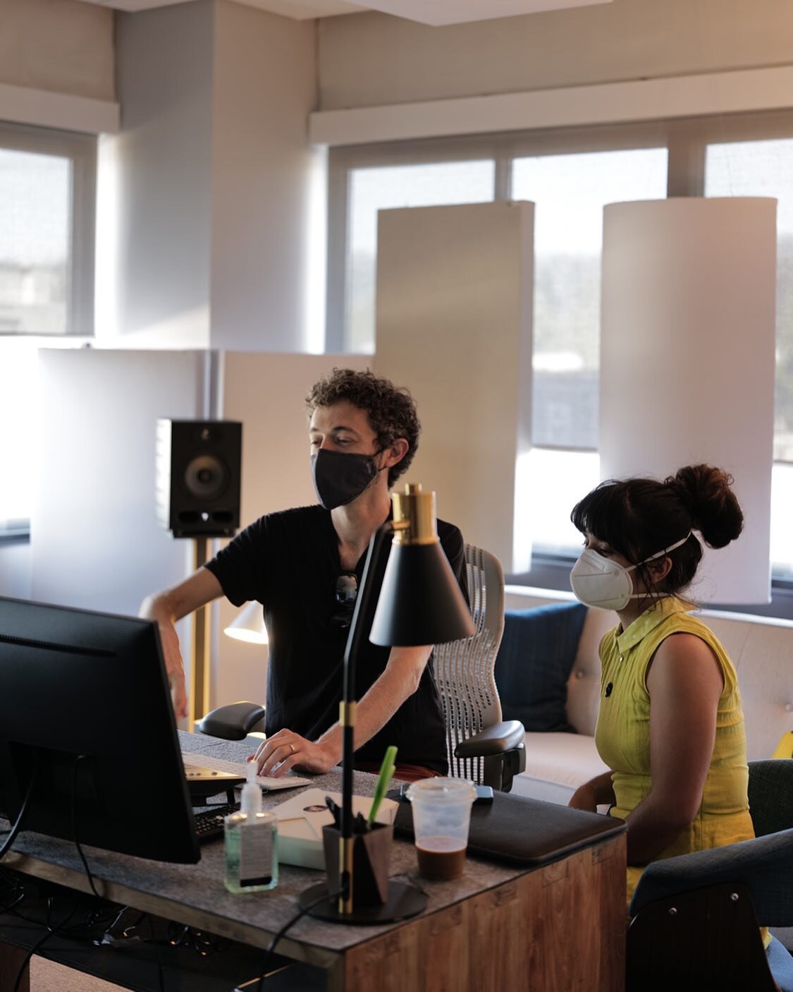 In Jeong and I are super lucky. We got to work with the magical Jacob Bloomfield-Misrach @x.o._j from @imrsv_sound on the sound for our upcoming film, The Safest Place. We had a blast and learned so much! Thank you, Jake 🙌🏼

📷 @doyo_kim