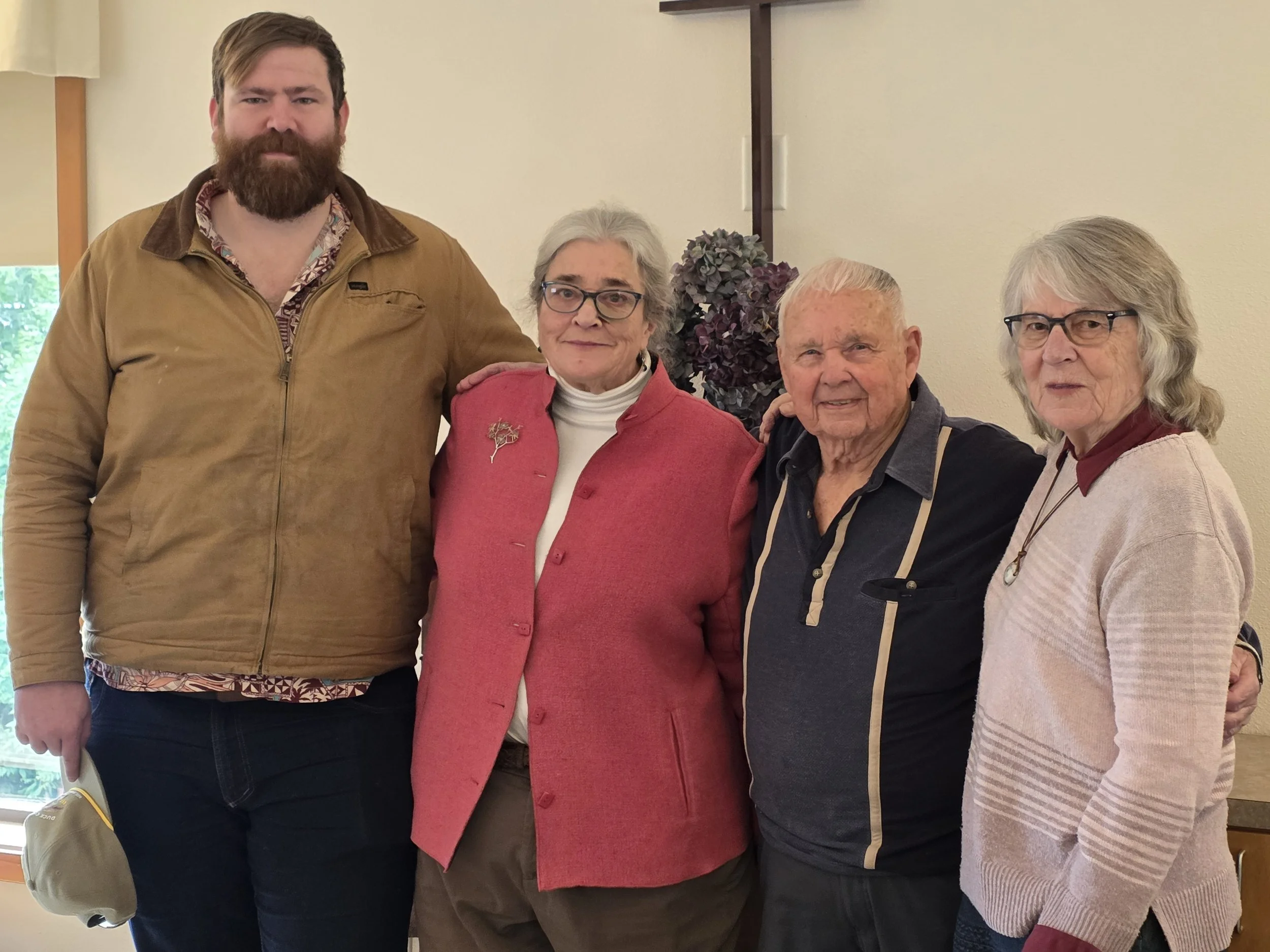 March birthdays and a 71-year anniversary - always celebrated!