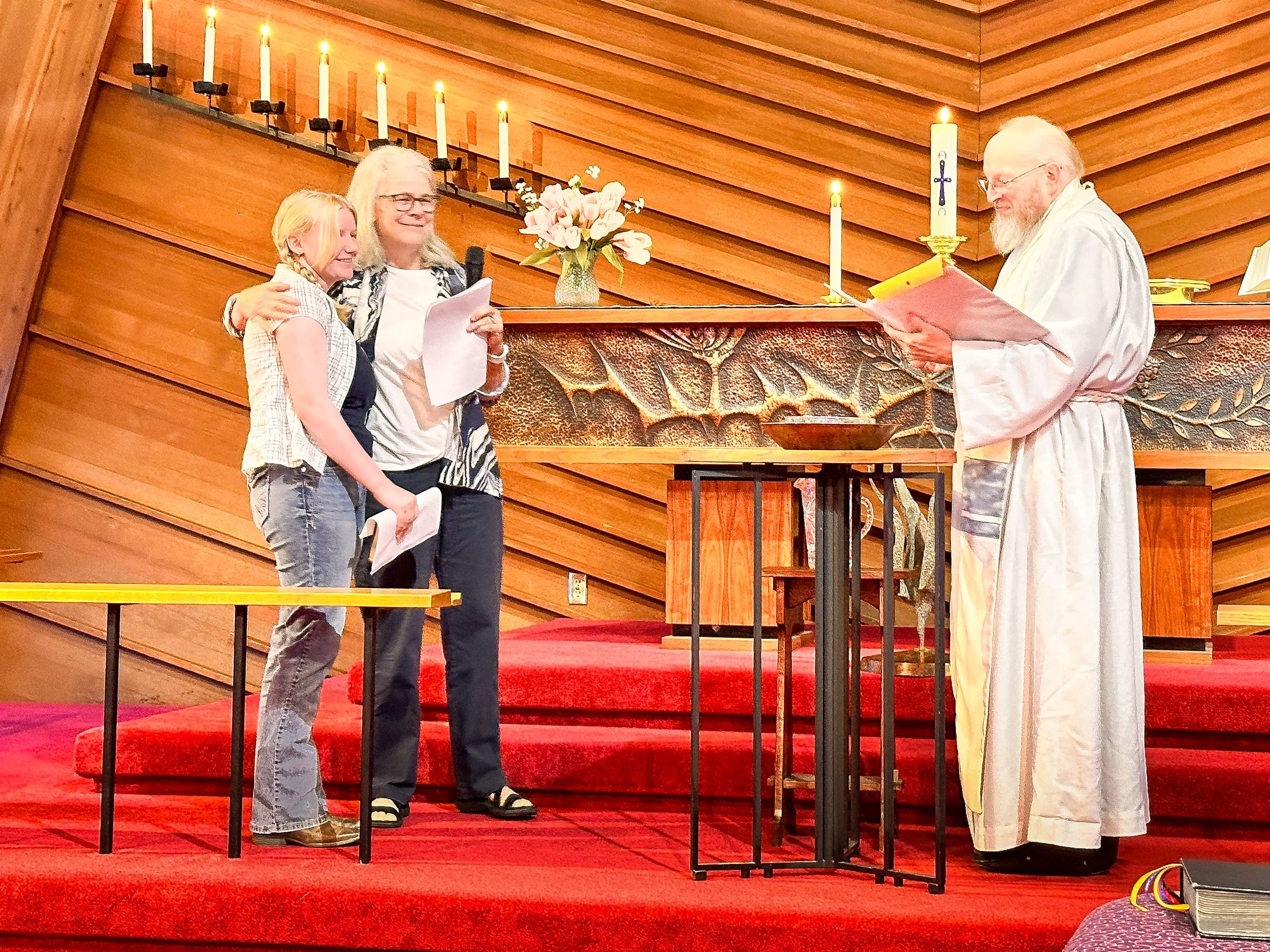 Baptism and joining the church is such a powerful step on one's journey of faith