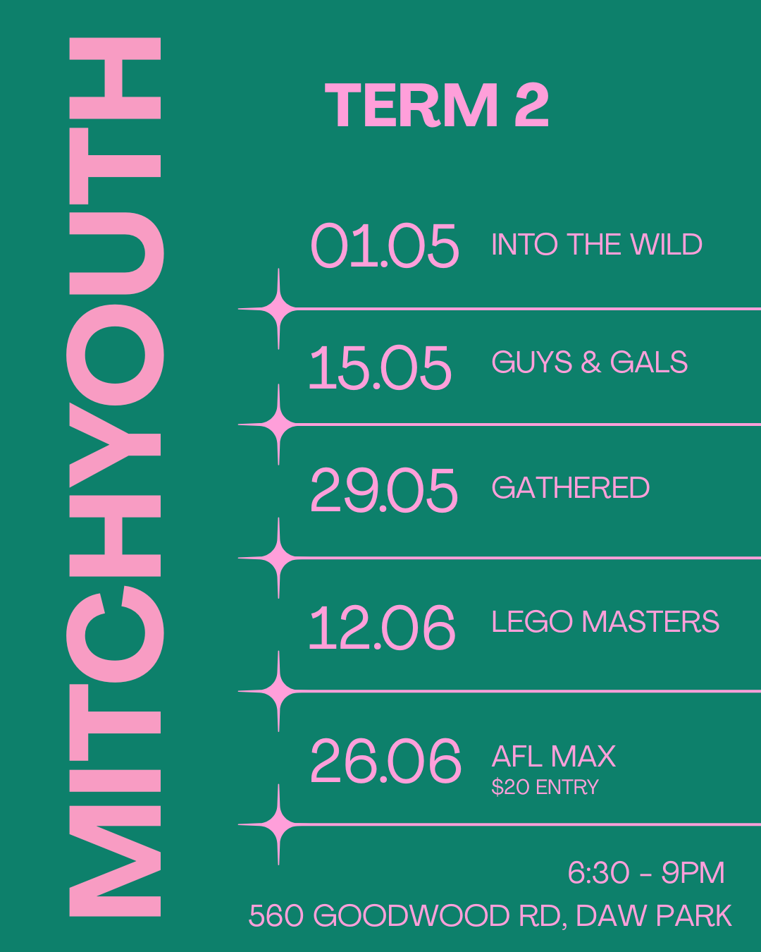 mitchyouth term 2 program