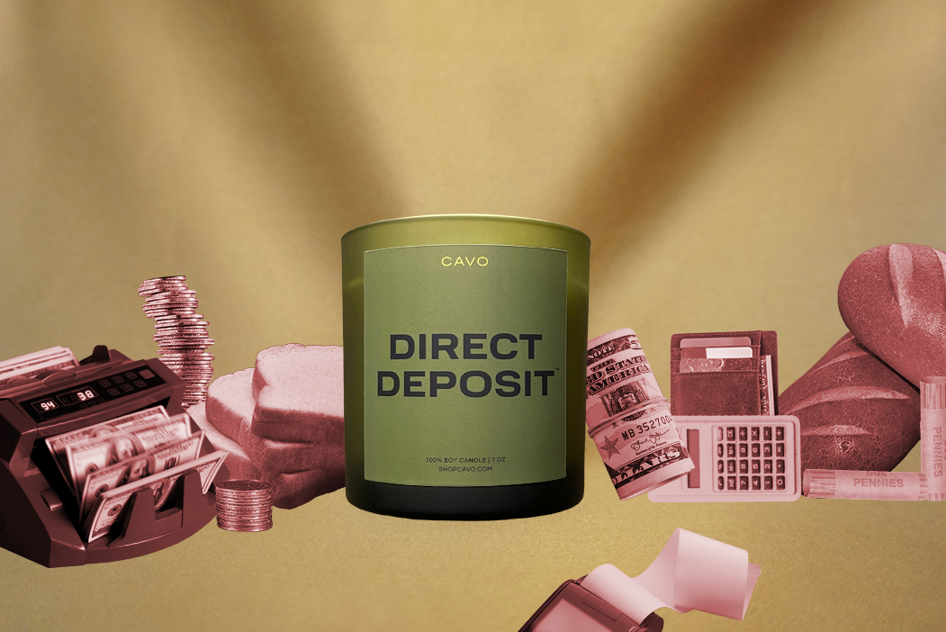 The "Direct Deposit" Candle