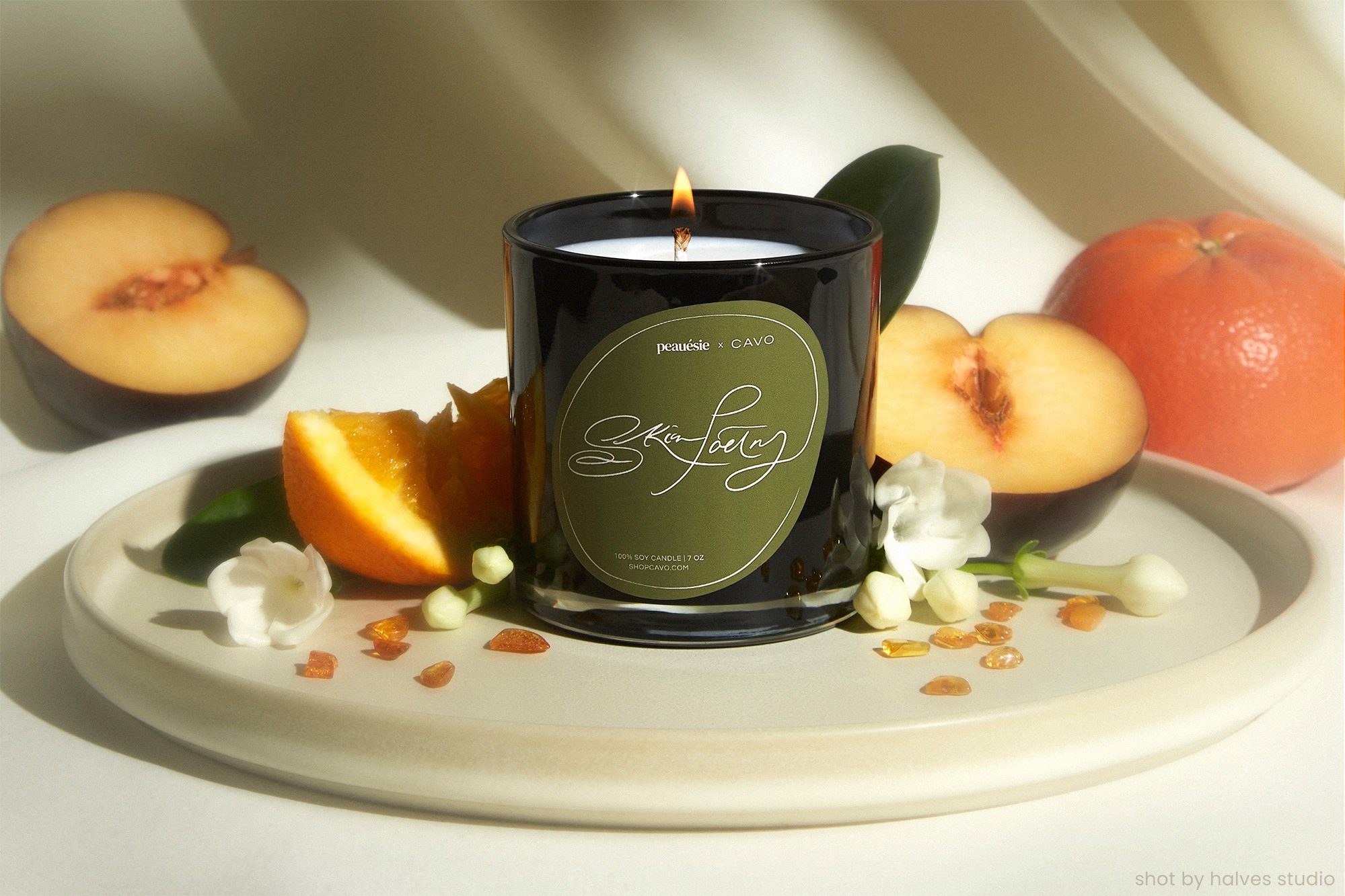 The "Skin Poetry" Candle