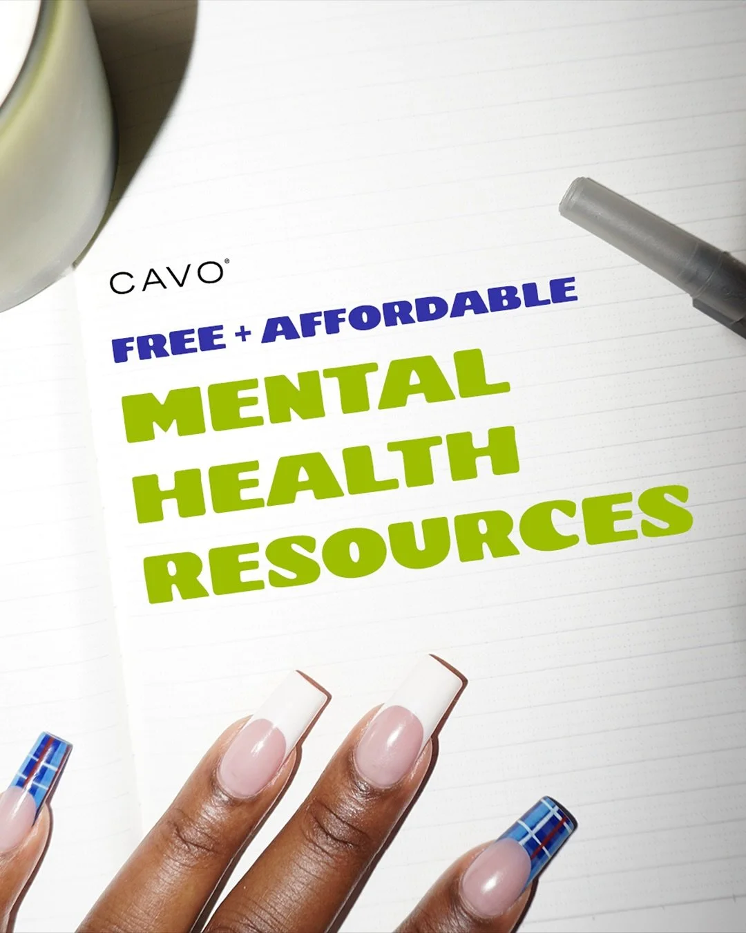 🧠Happy World Mental Health Day! 🌍
Here are a few free + affordable mental health resources. Save and share this post + drop resources you know below!