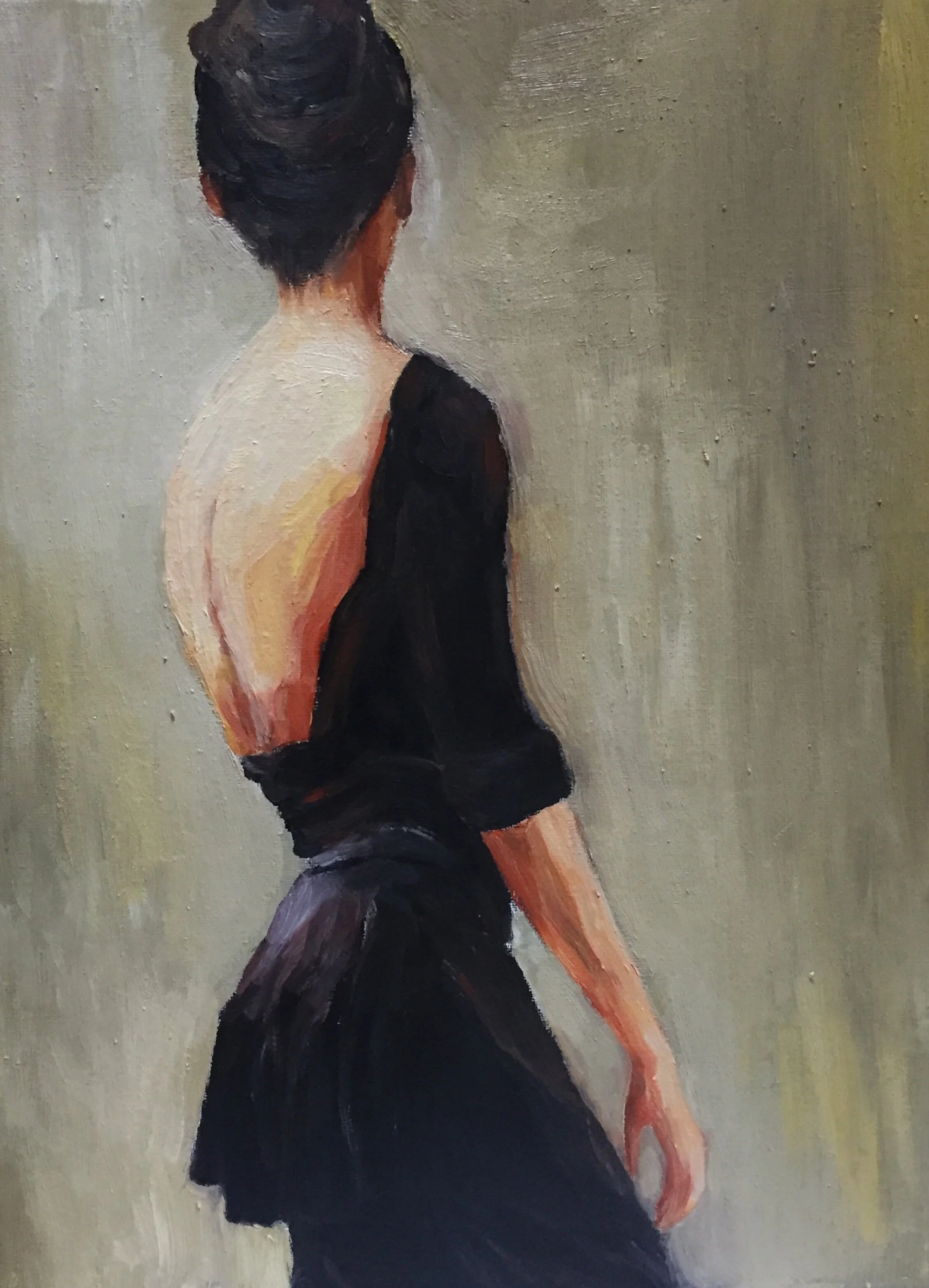 Oil painting / 2016 summer