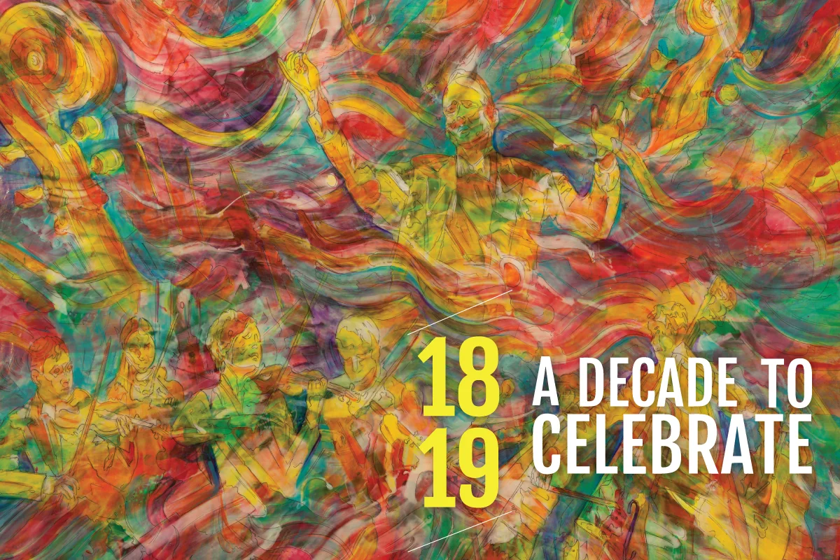 Lexington Philharmonic Proudly Announces the 2018/19 Season - A Decade to Celebrate