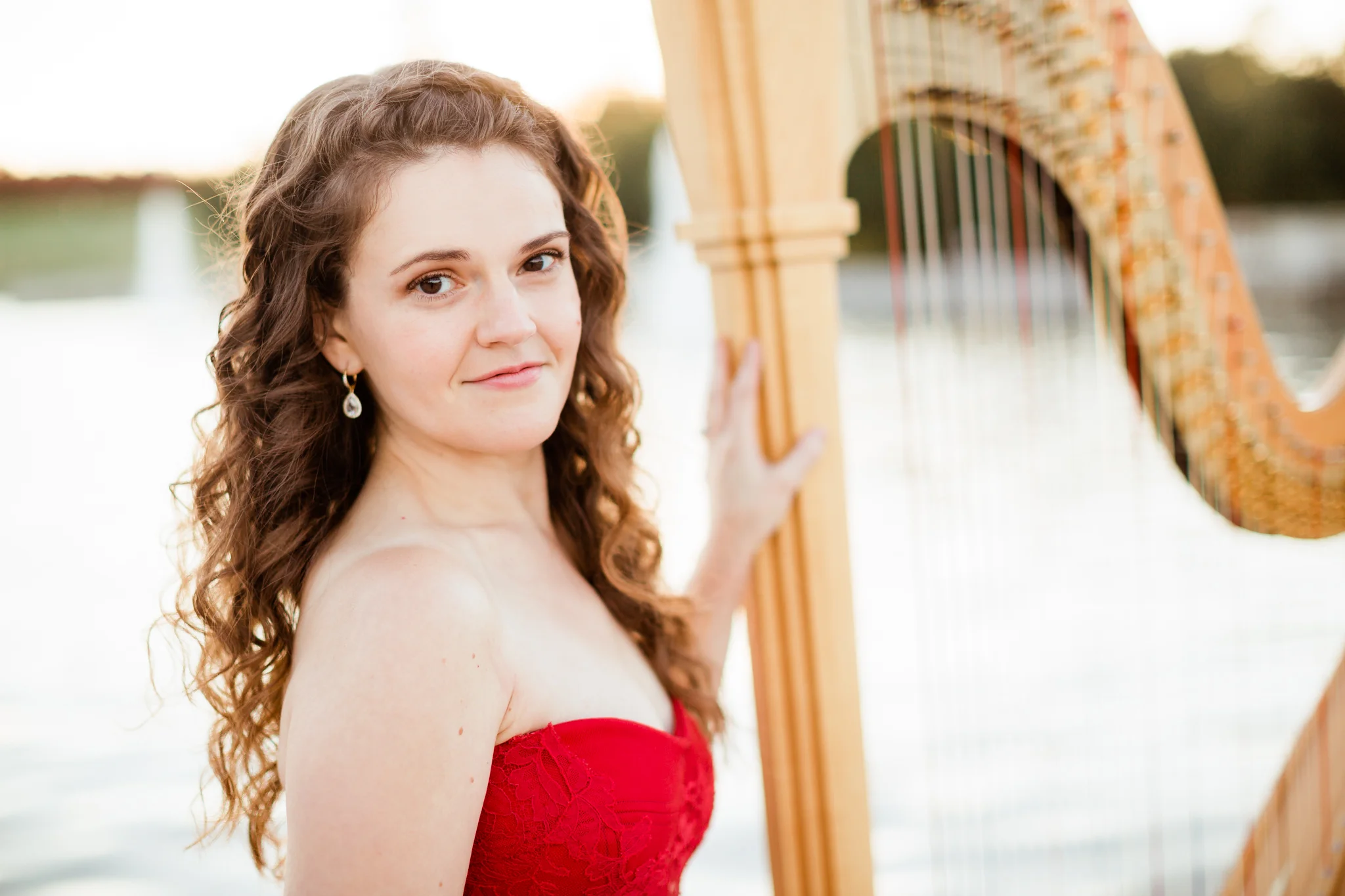 ALLEGRA LILLY, harp