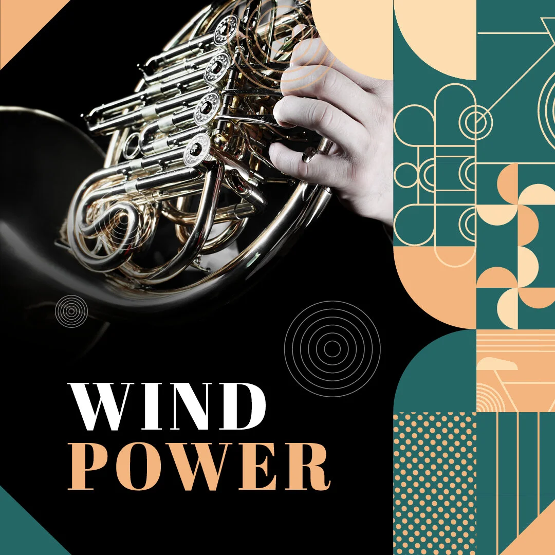 Behind the Music: Wind Power Program Notes