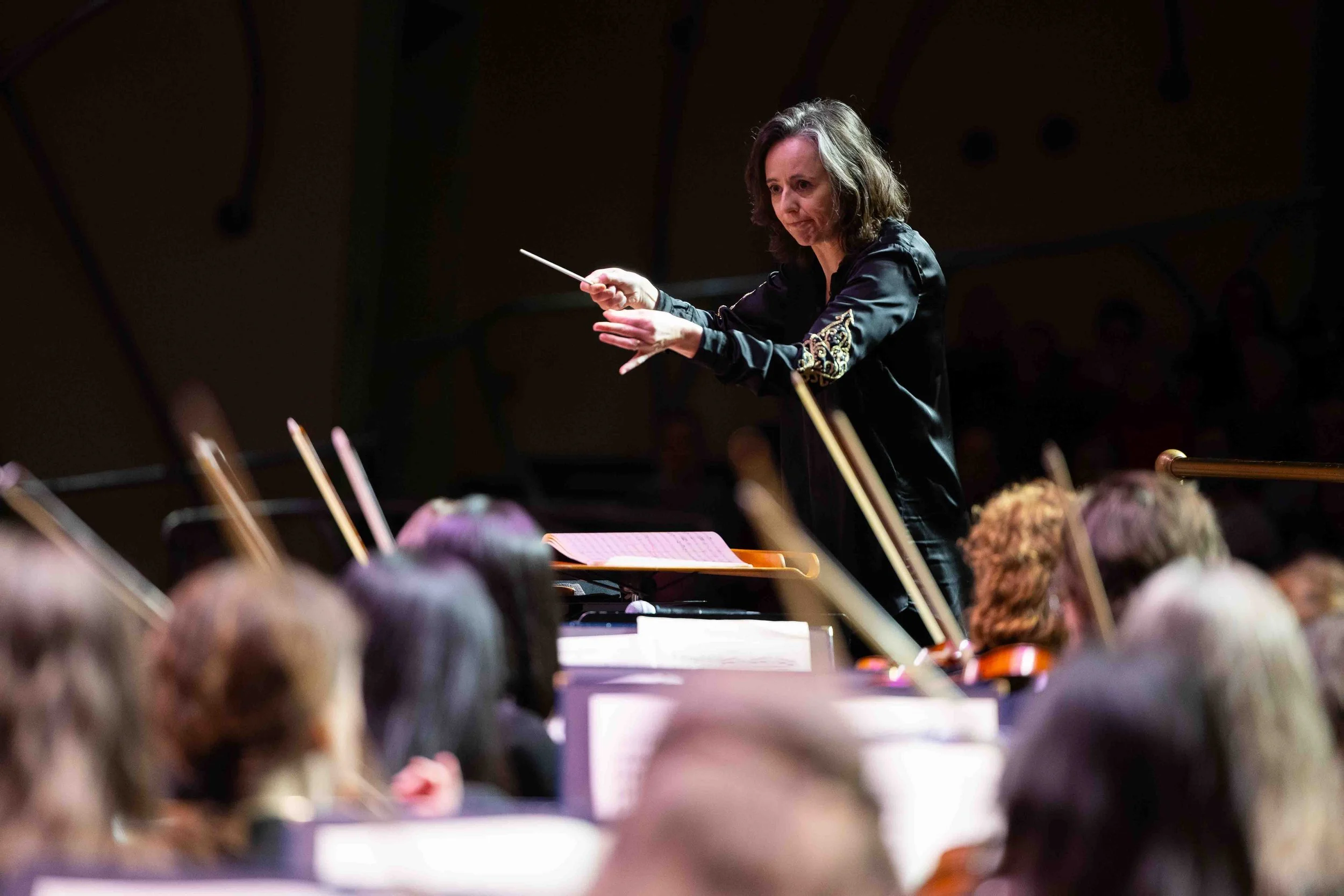 Lexington Philharmonic Renews Music Director Mélisse Brunet Through 2031