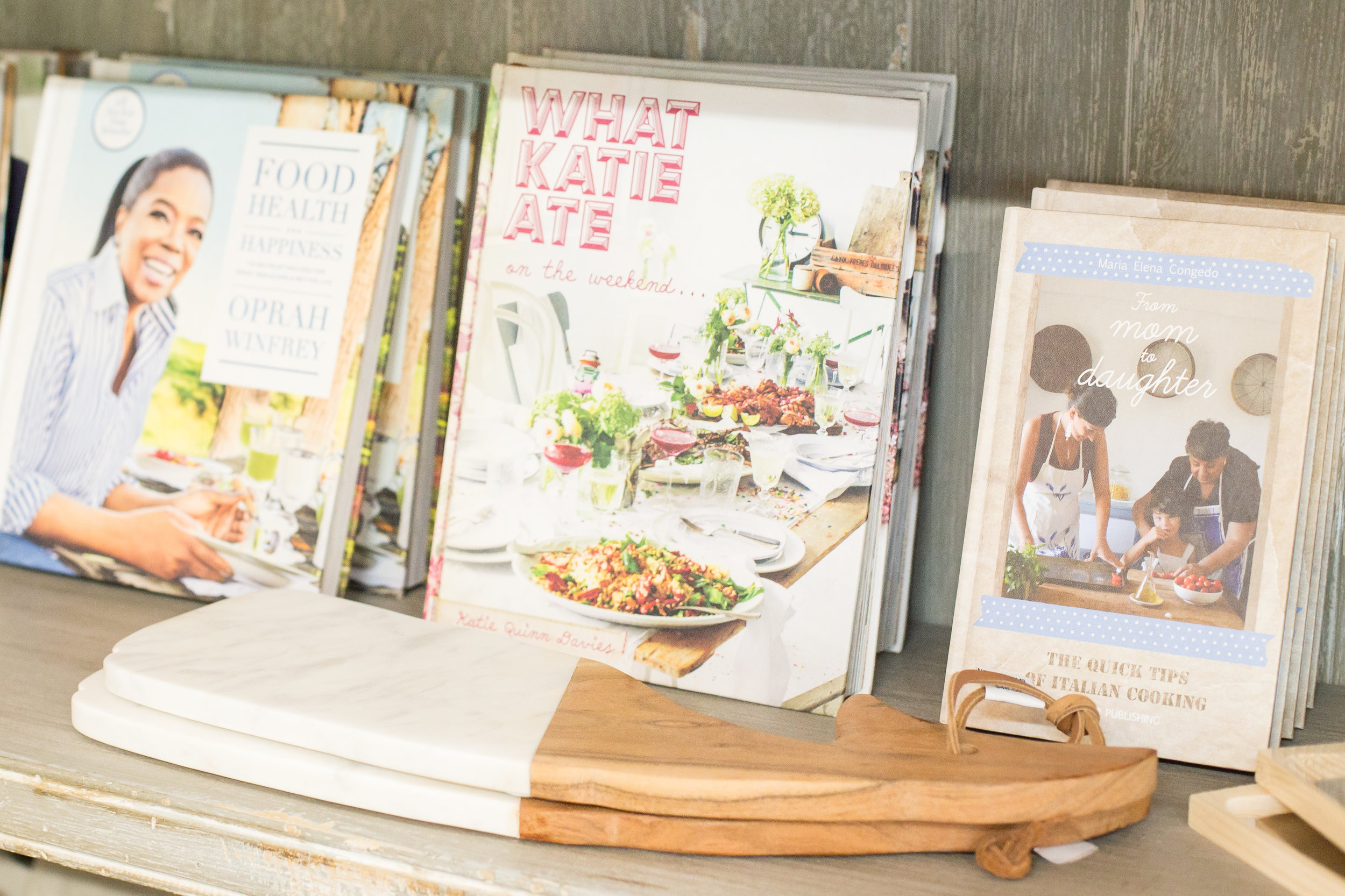 Bestselling design books and cookbooks