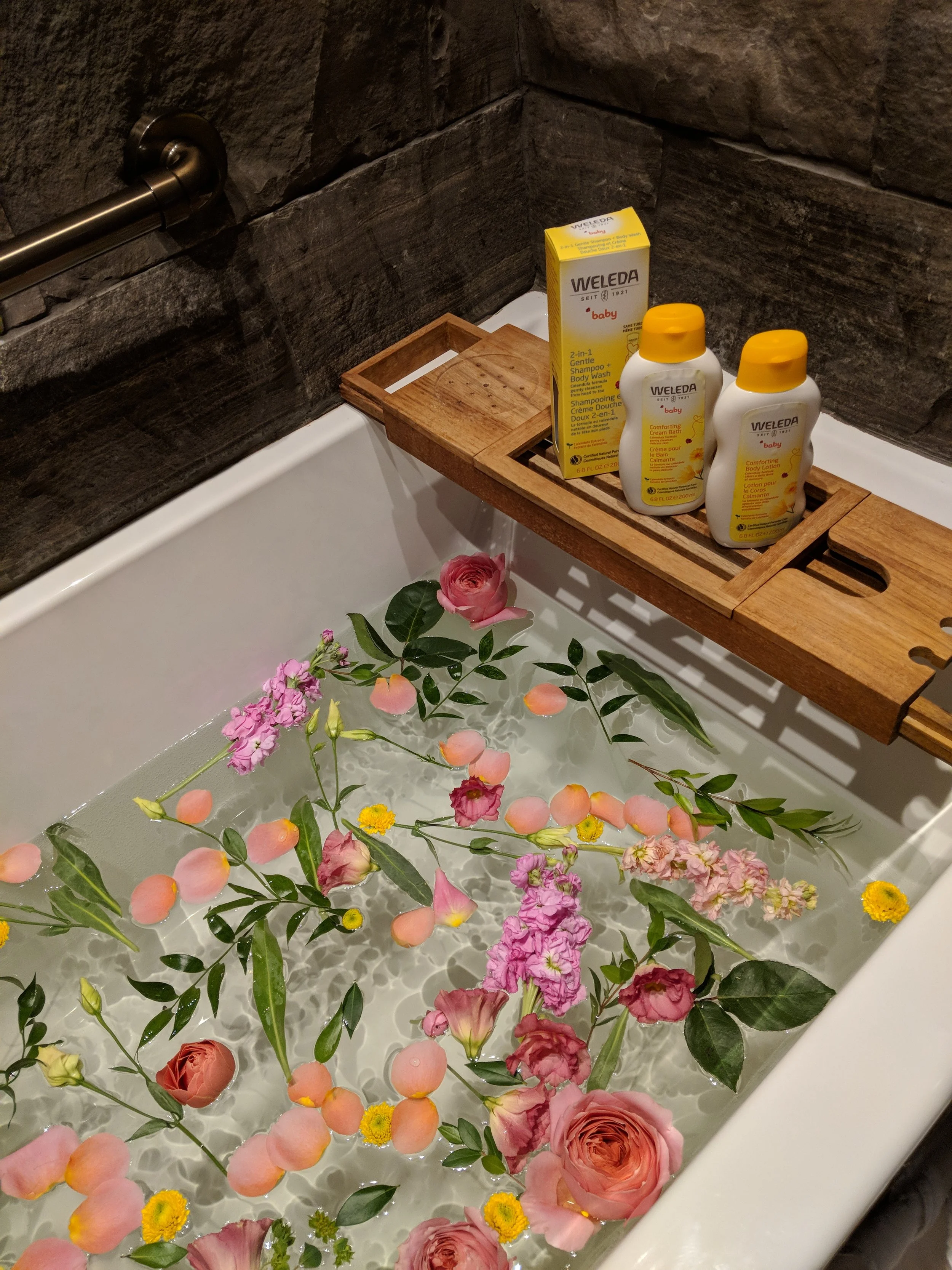 Weleda x 1 Hotel