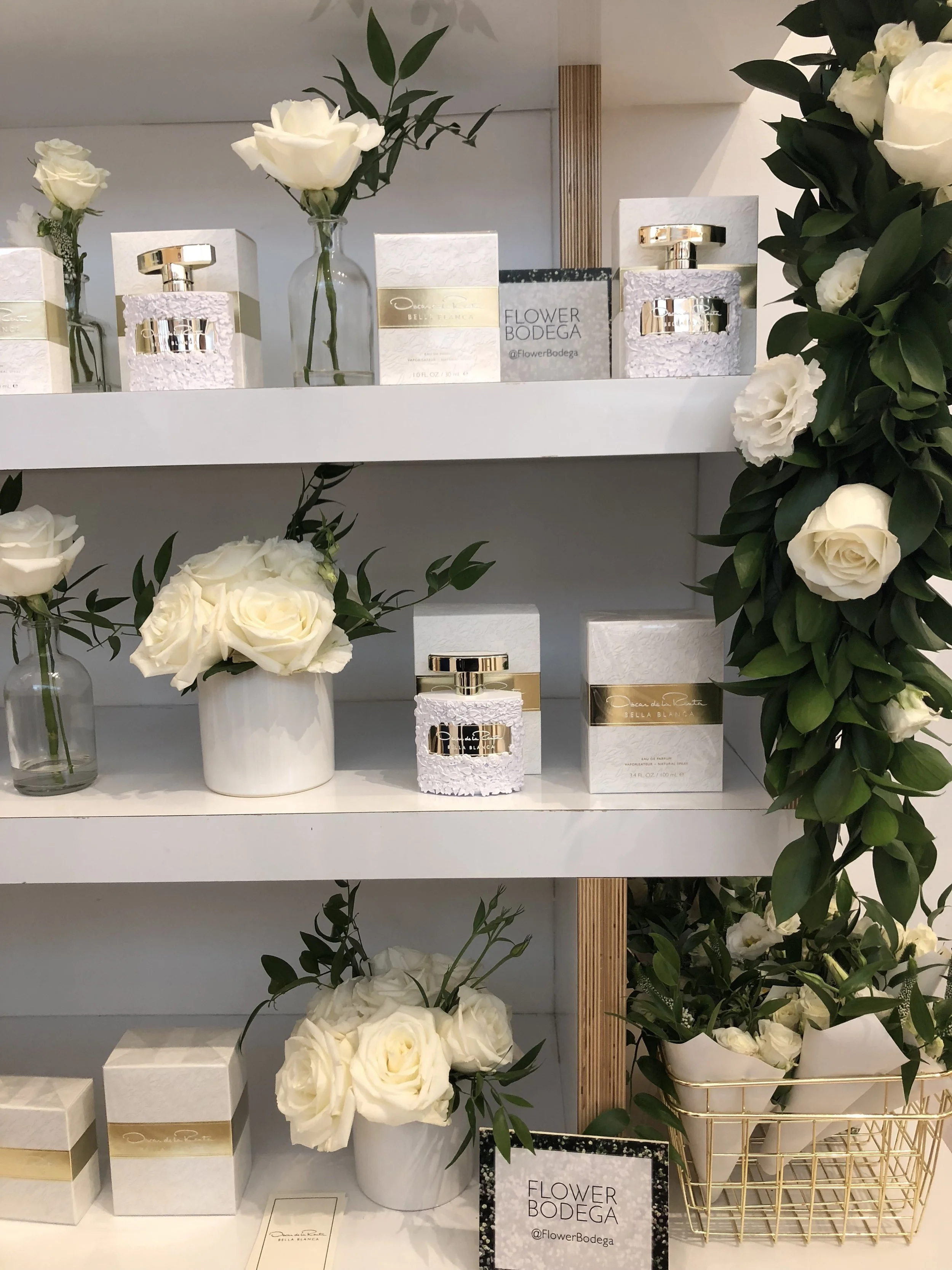 Oscar De la Renta Bella Blanca x Birchbox