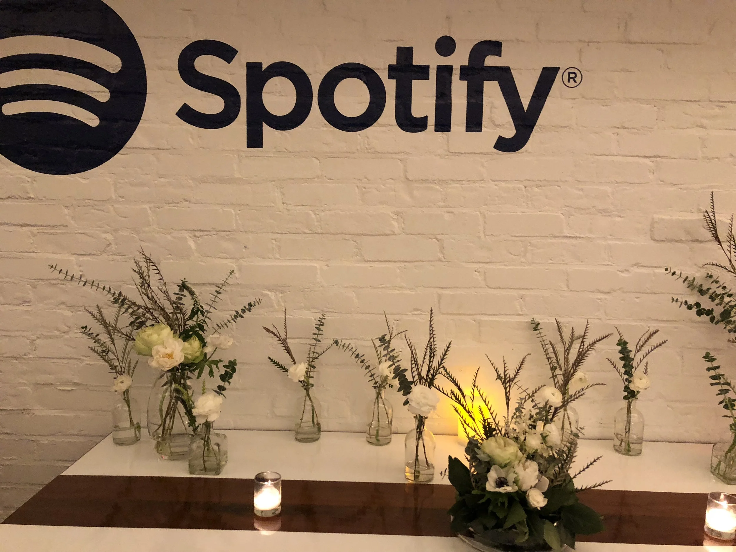 Spotify Dinner