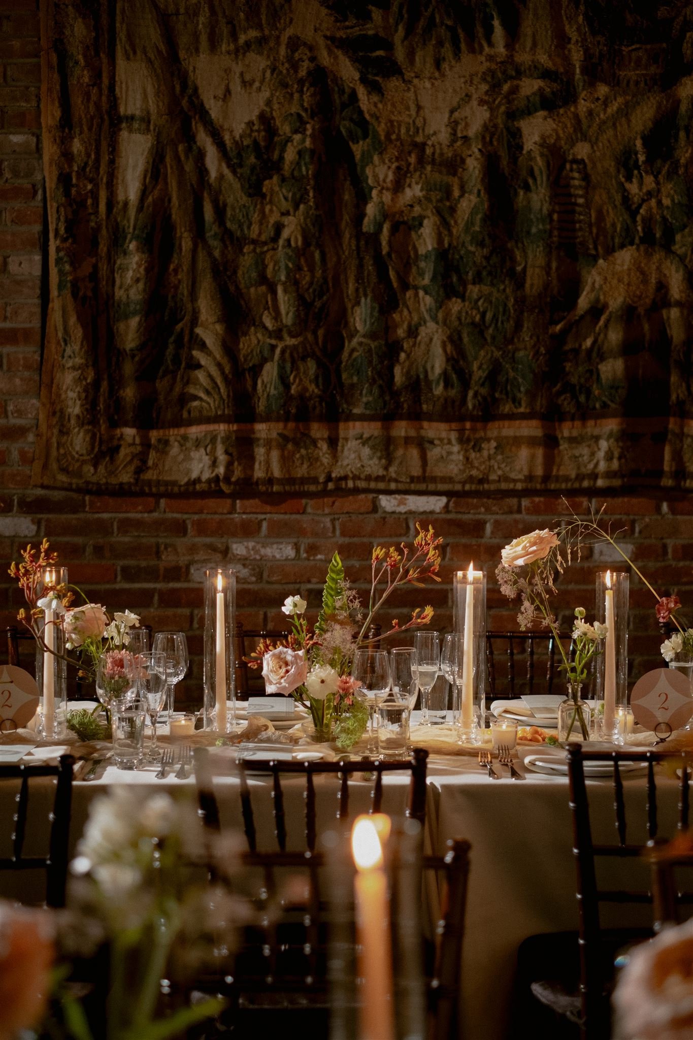 Bowery Hotel Tablescape 01
