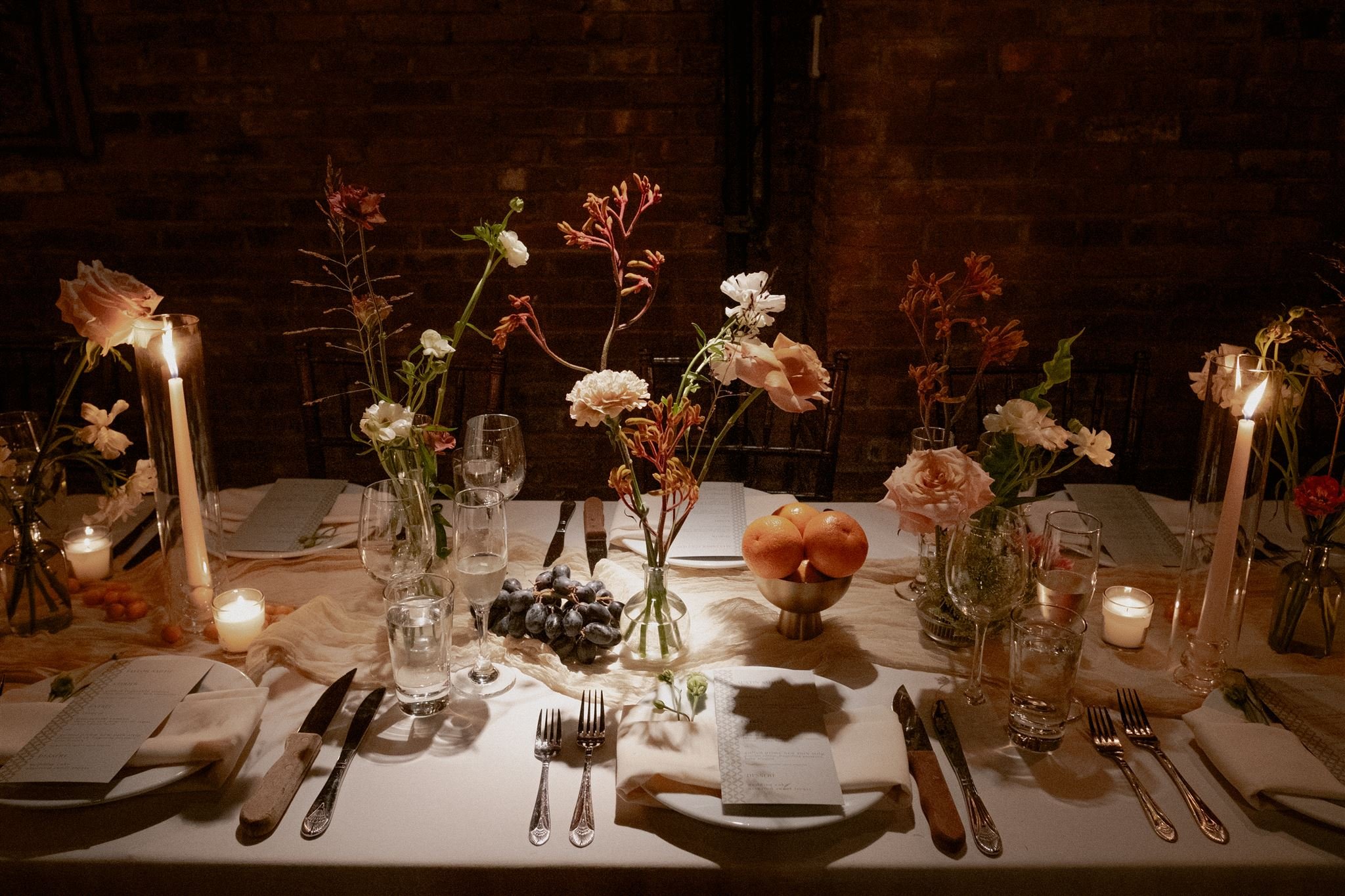 Bowery Hotel Tablescape 02