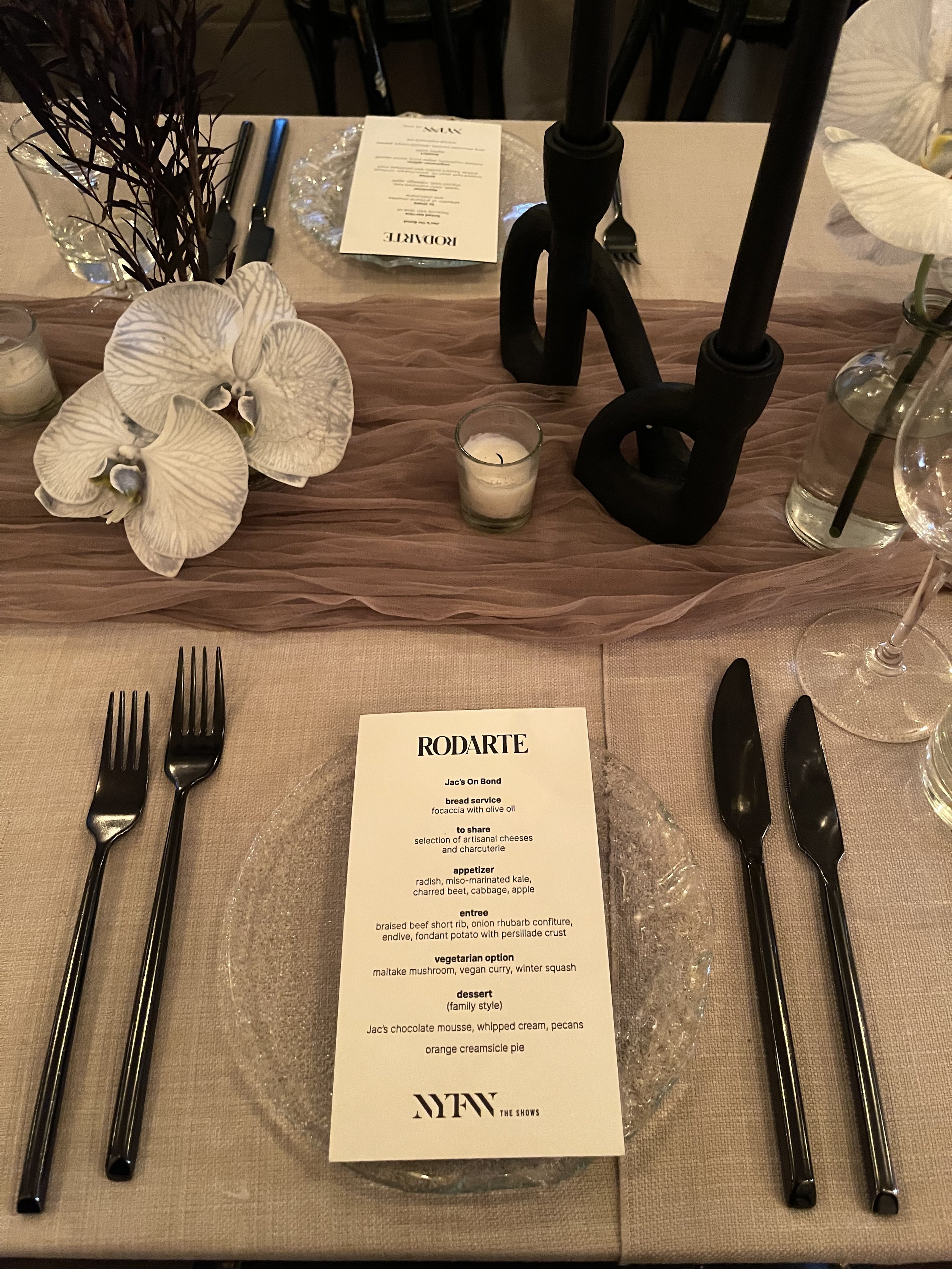 Rodarte x IMG NYFW Dinner 02