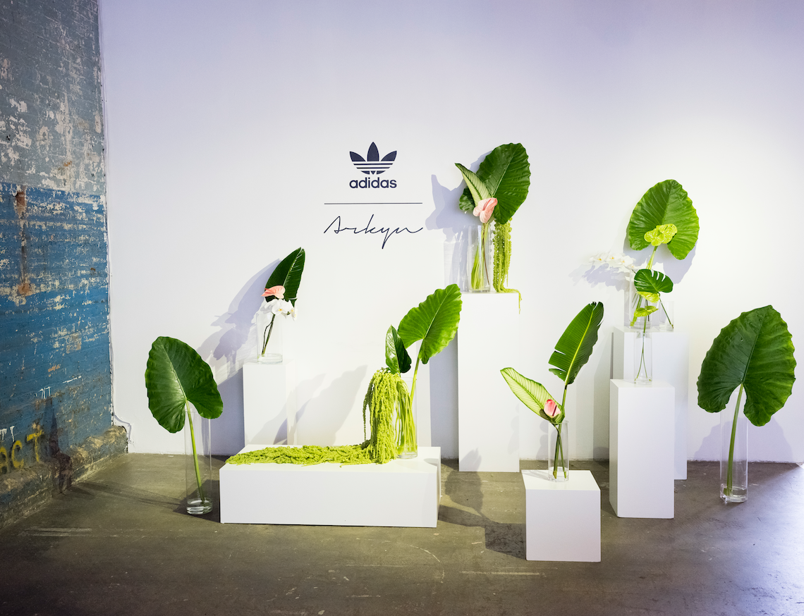 Adidas Arkyn Installation 01