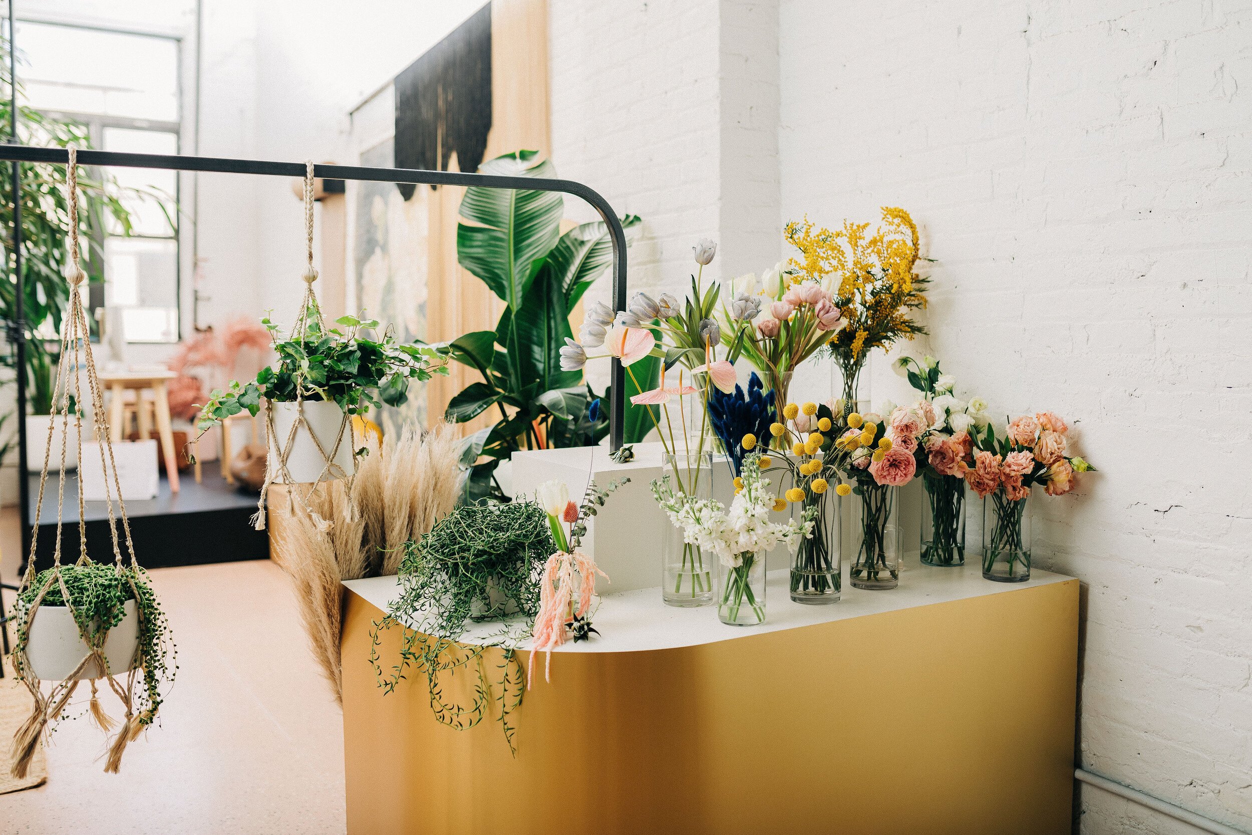 Flower Bodega Bushwick Loft 11