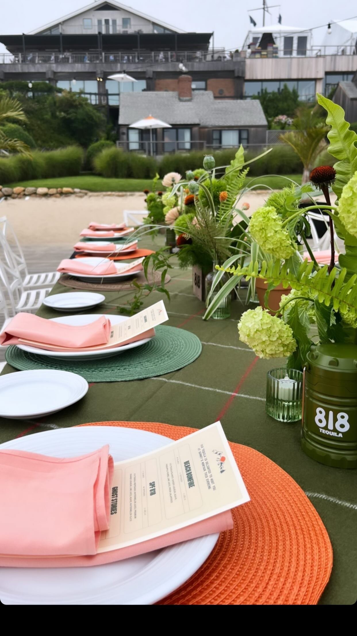 818 Tequila Dinner x Montauk 