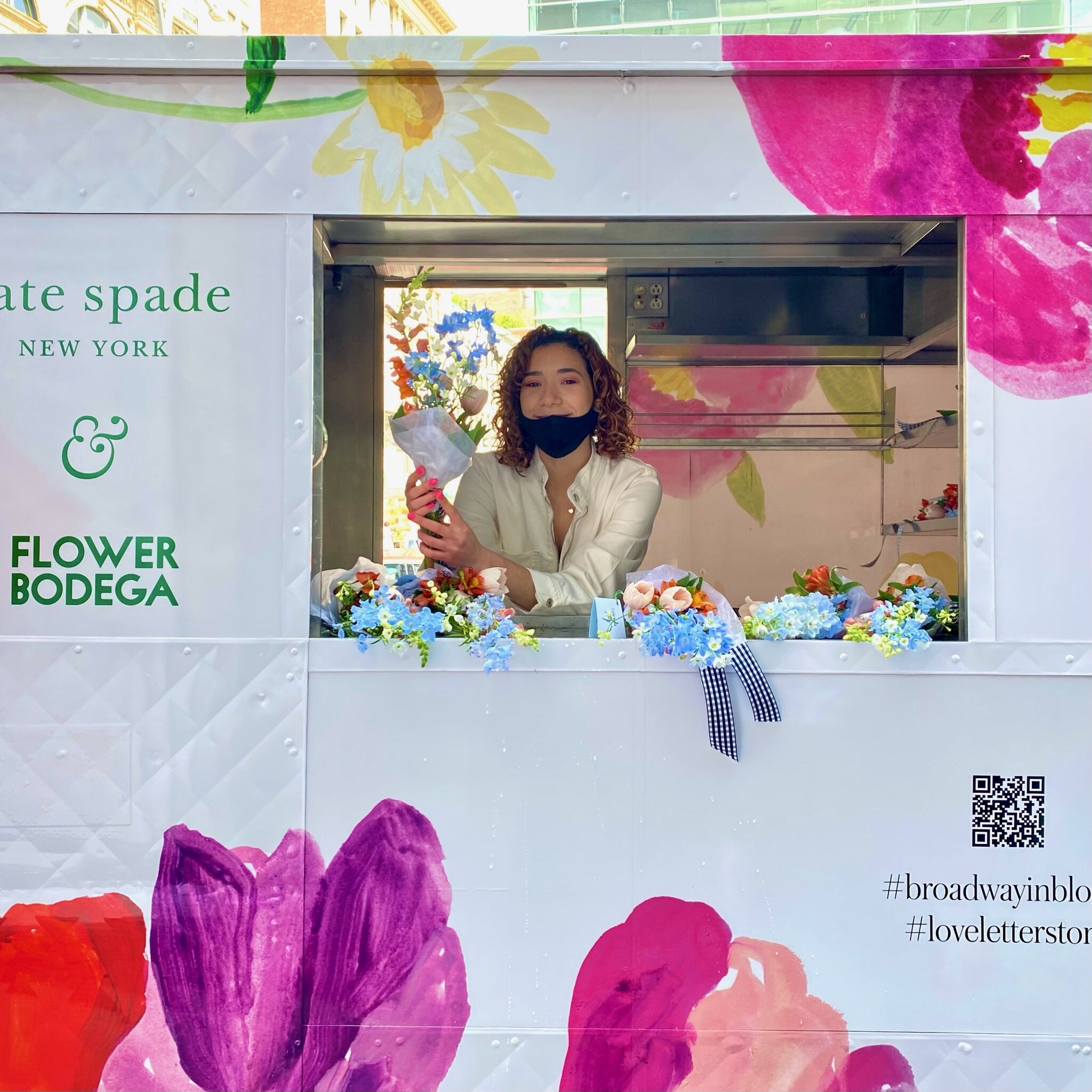 Kate Spade Broadway in Bloom, Mother's Day Event