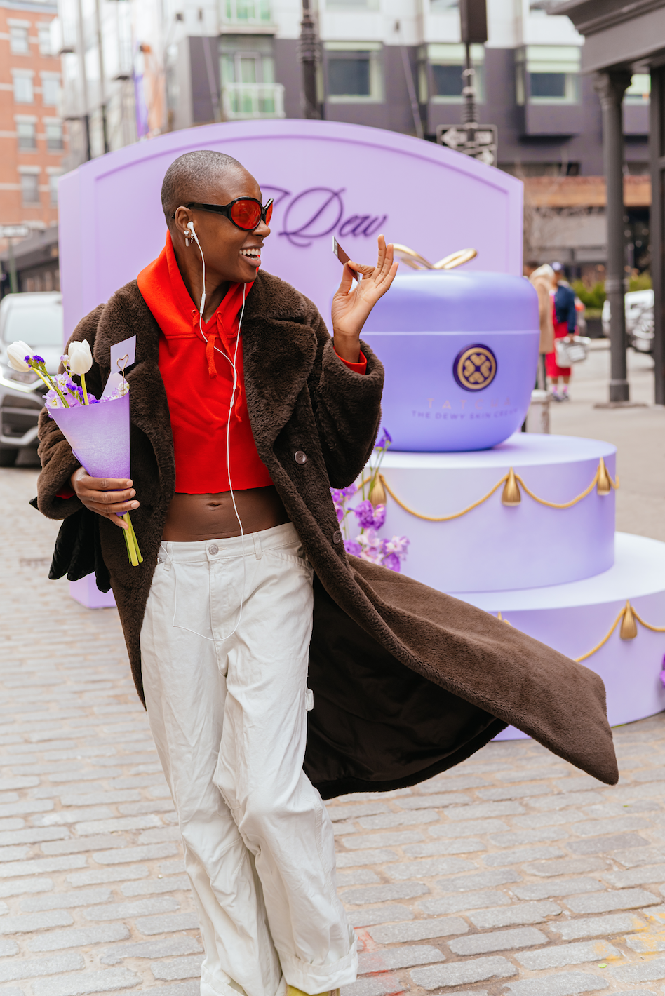 Tatcha "Say I Dew" Truck NYFW 2024