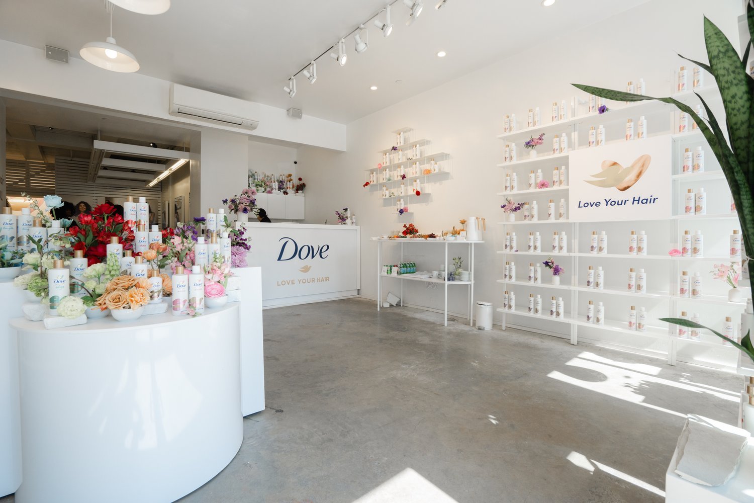 Dove Love Your Hair Event 01