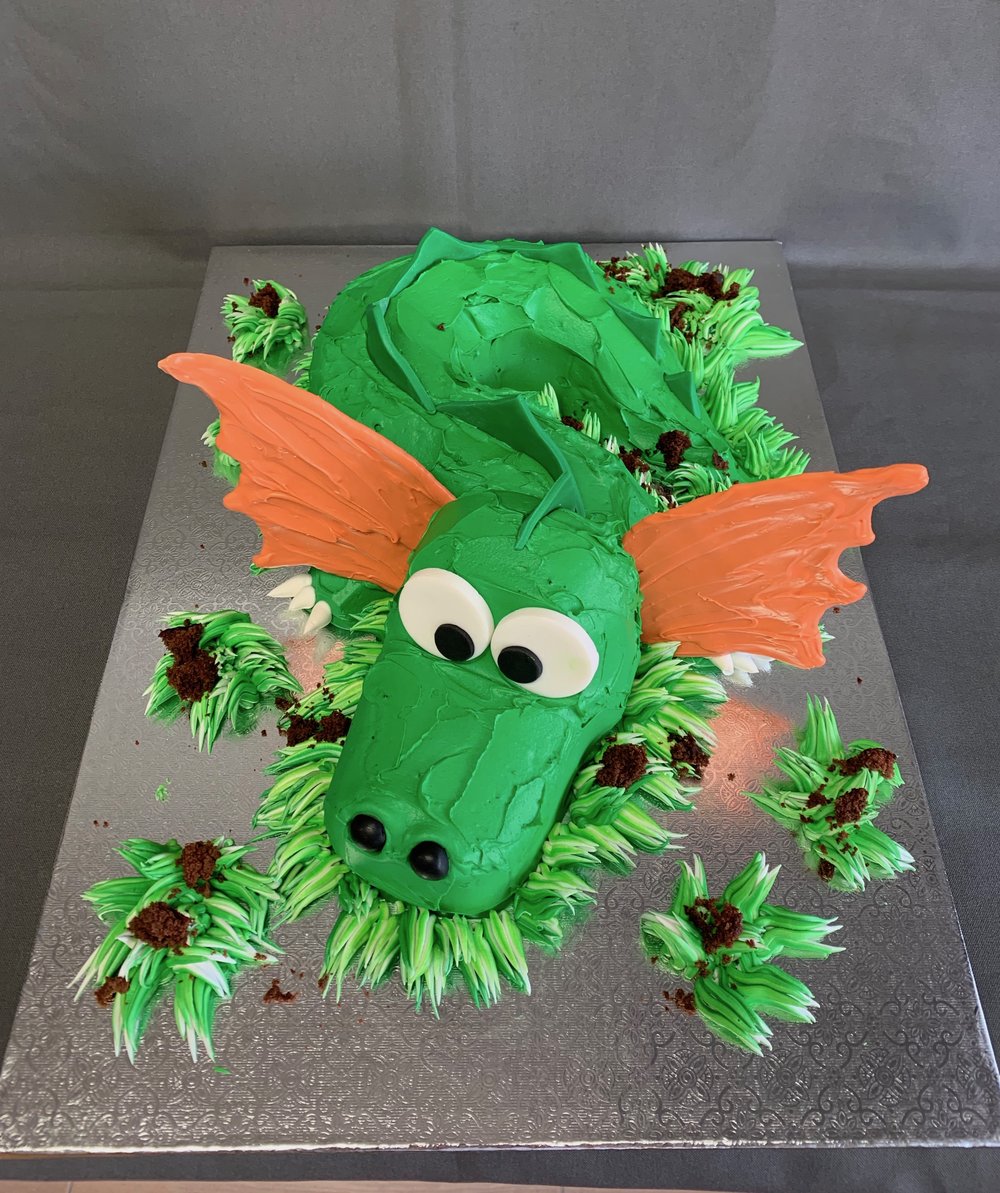 Dragon Birthday Cake — Skazka Cakes