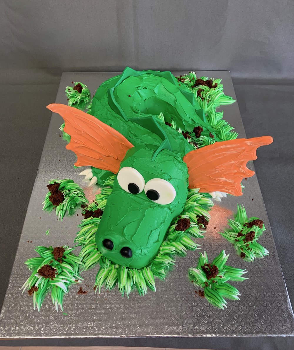 Dragon Birthday Cake NJ