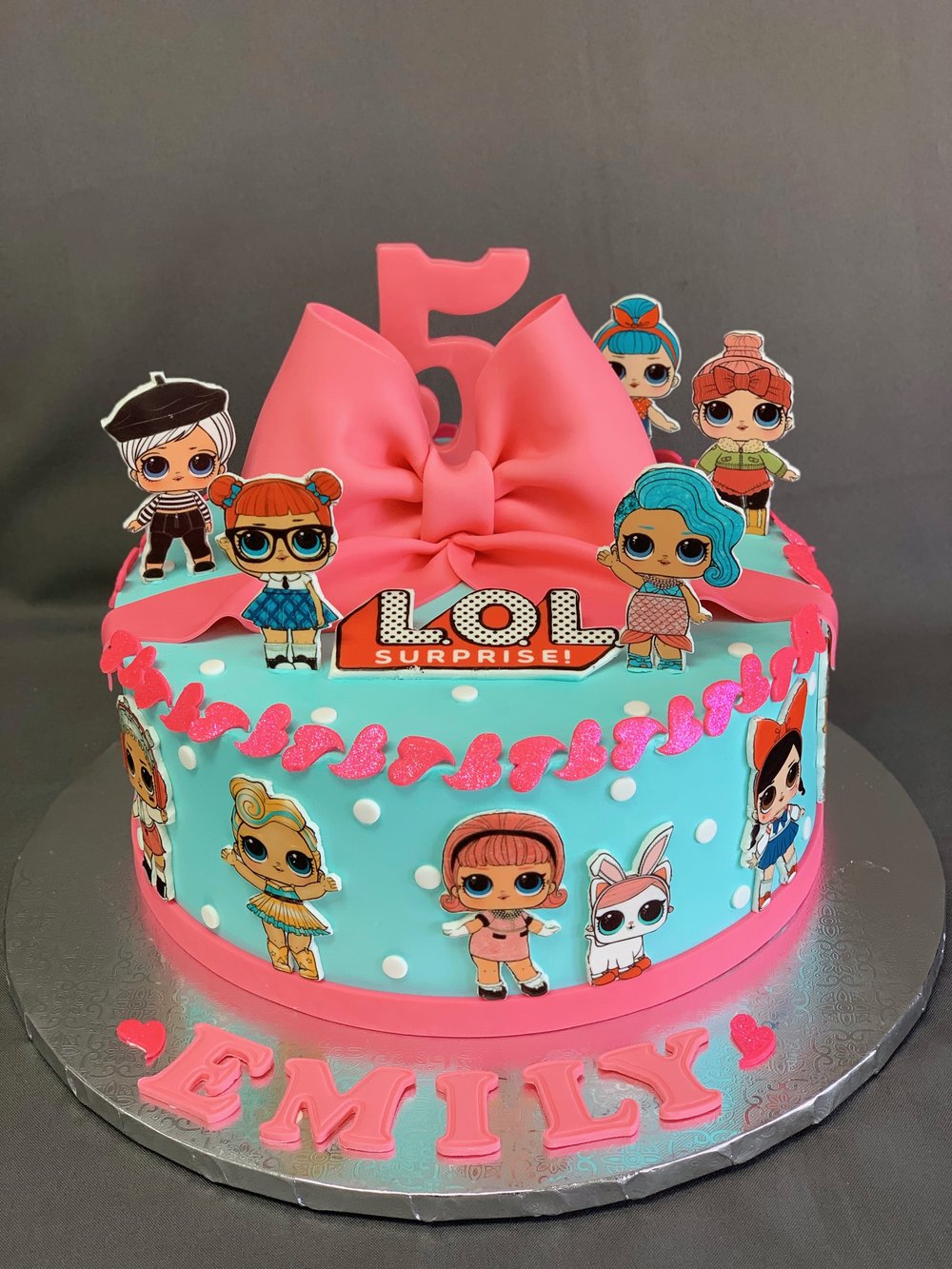 Lol Dolls Birthday Cake Skazka Desserts Bakery Nj Custom Birthday Cakes Cupcakes Shop