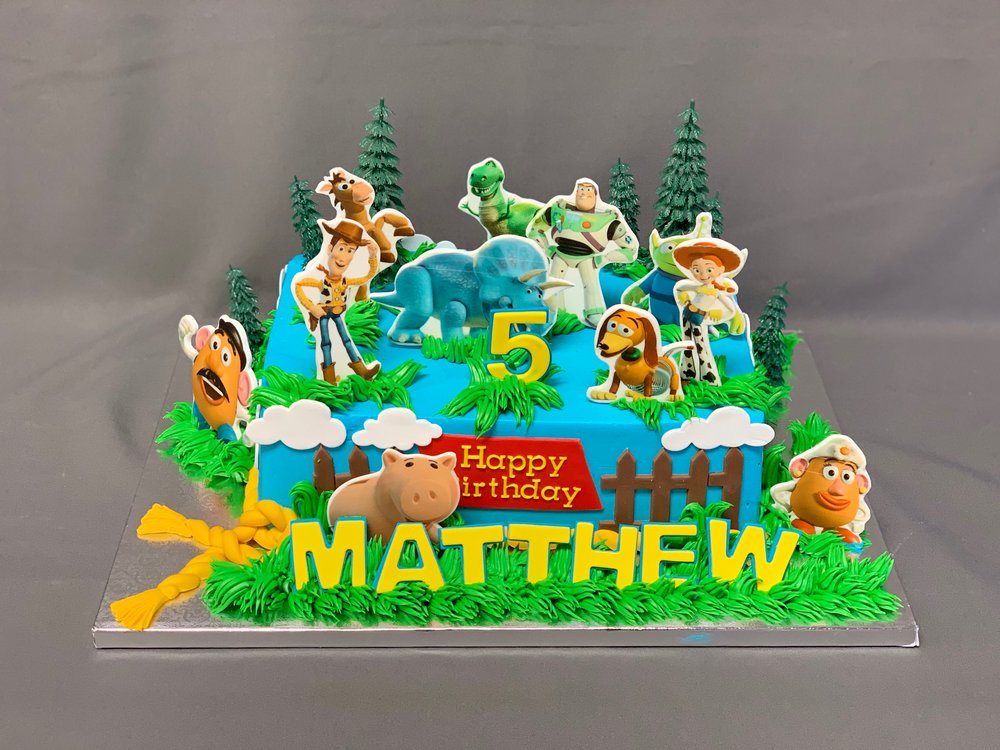 Toy Story Birthday Cake — Skazka Cakes