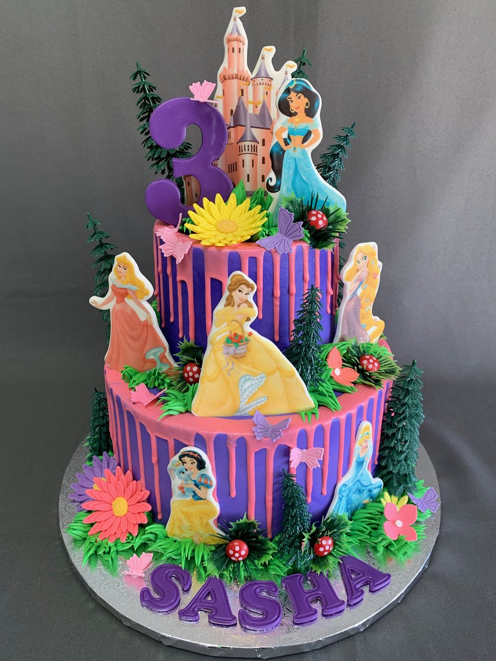 Disney Princess Party Cake — Trefzger's Bakery-sgquangbinhtourist.com.vn