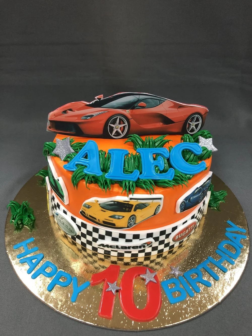 Cars Birthday Cake Skazka Cakes cars-birthday-cake-skazka-cakes