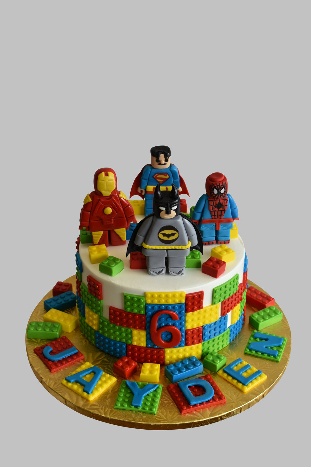 Theme Birthday — Skazka Cakes